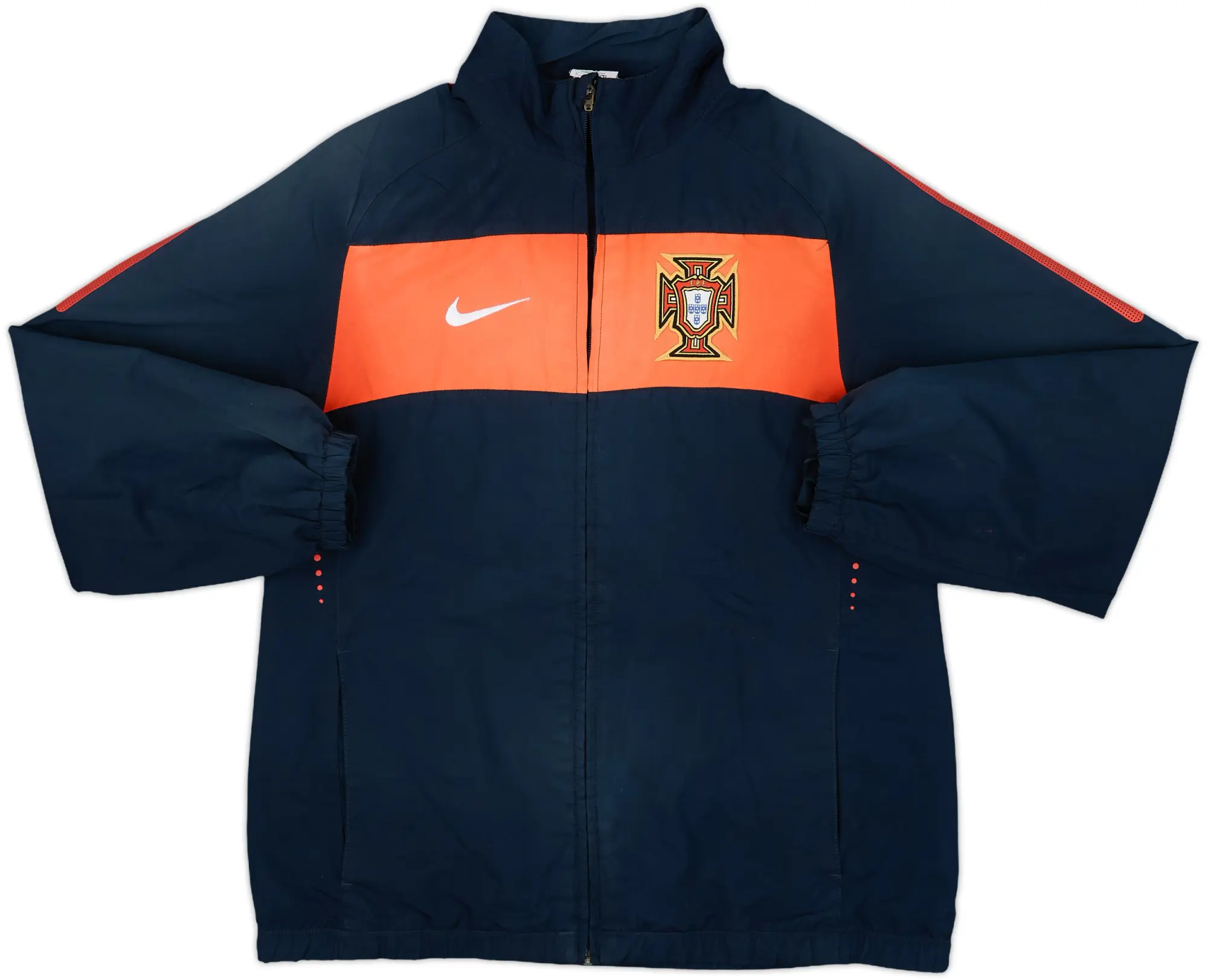 2010-11 Portugal Nike Track Jacket - 6/10 - (S)