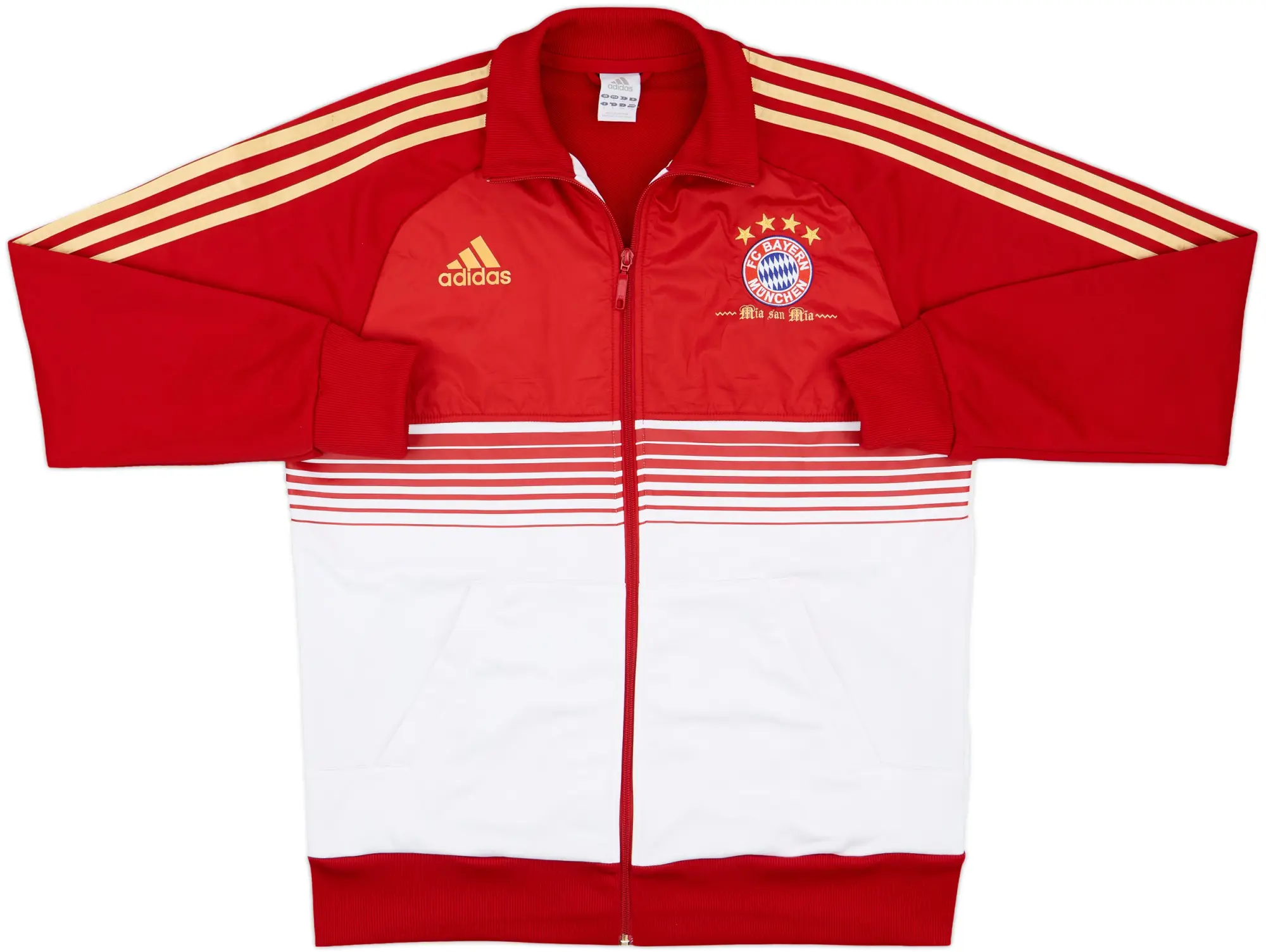 2012-13 Bayern Munich adidas Track Jacket - 8/10 - (L)