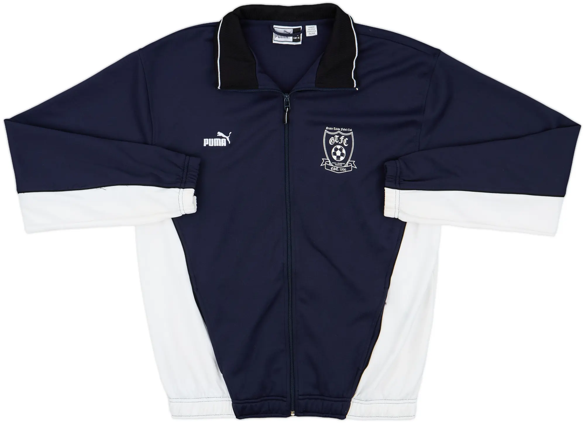 2000s Greater Toledo Puma Track Jacket - 8/10 - (XL)