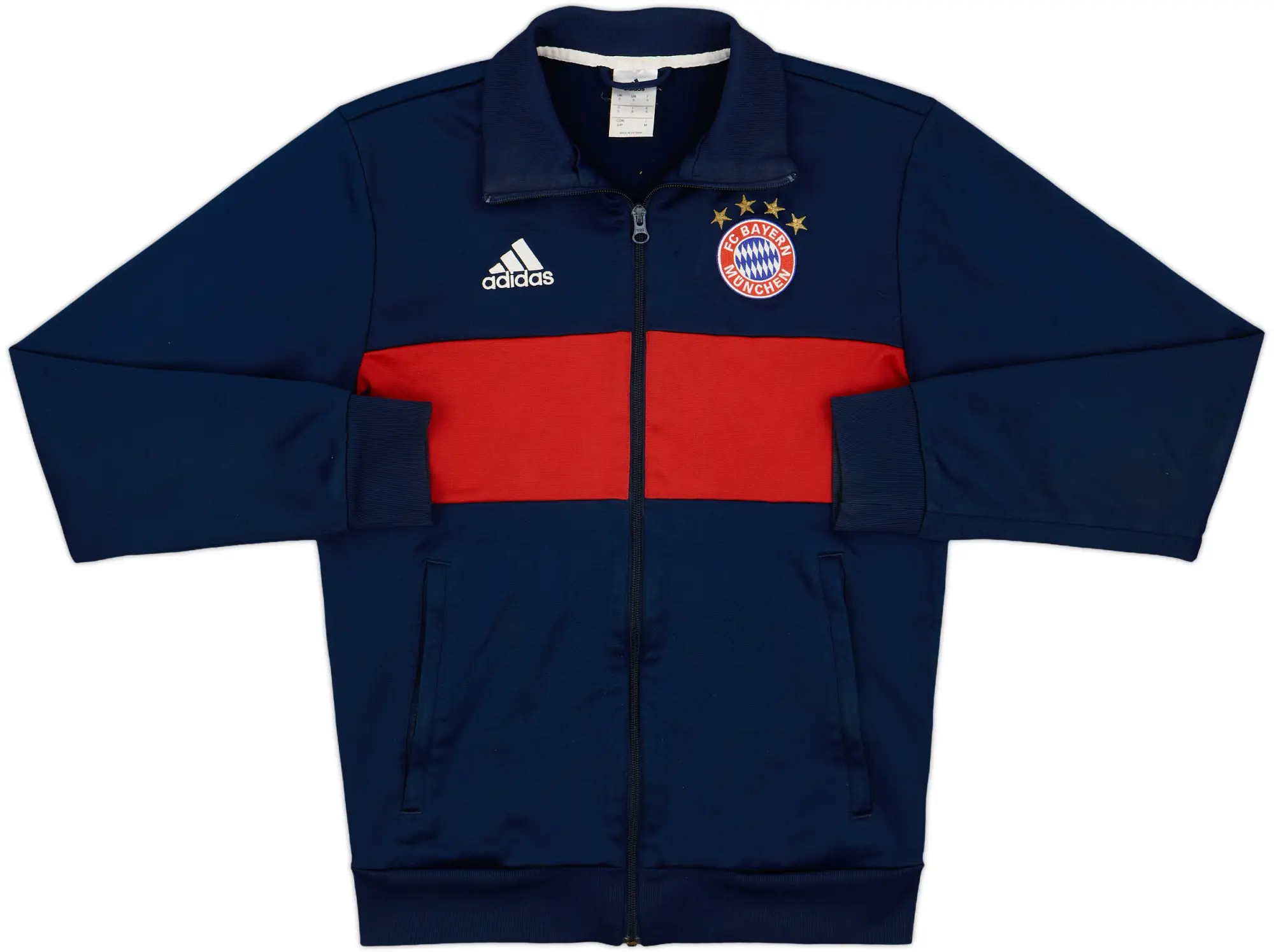 2017-18 Bayern Munich adidas Track Jacket - 9/10 - (S)