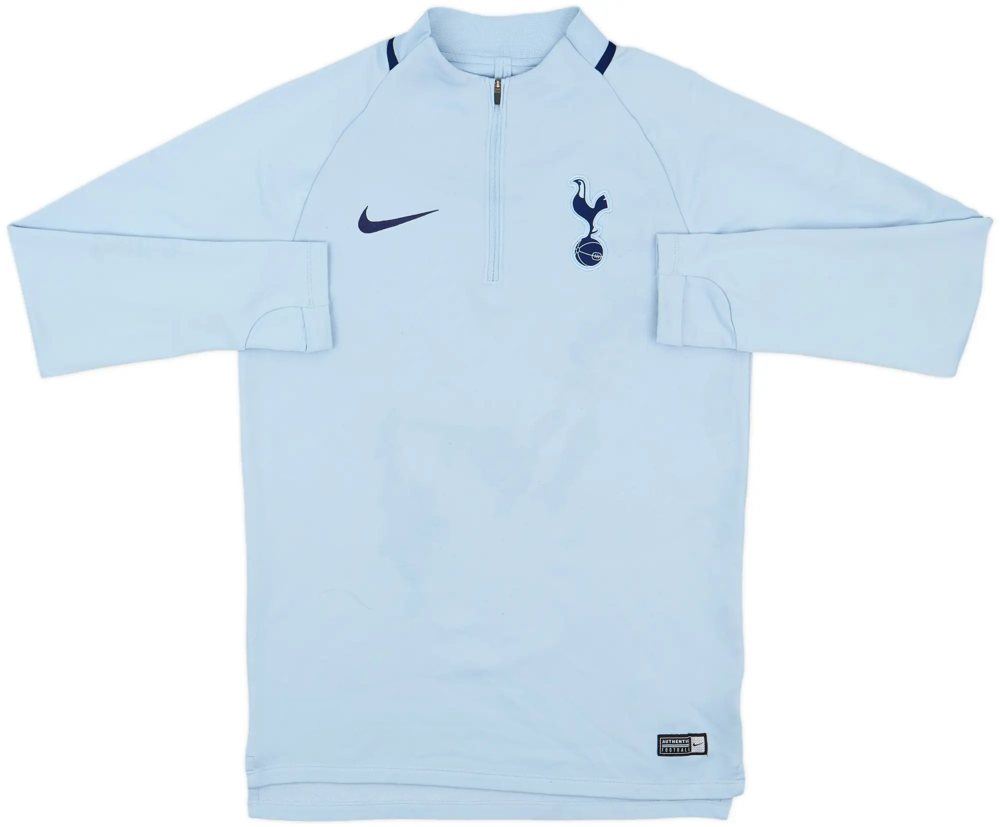 2018-19 Tottenham Nike 1/4 Zip Training Top - 6/10 - (S)