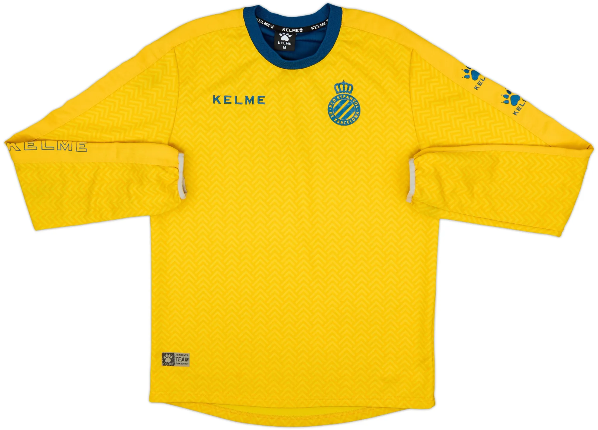 Kelme Espanyol Mens SS Home Shirt 2018/19