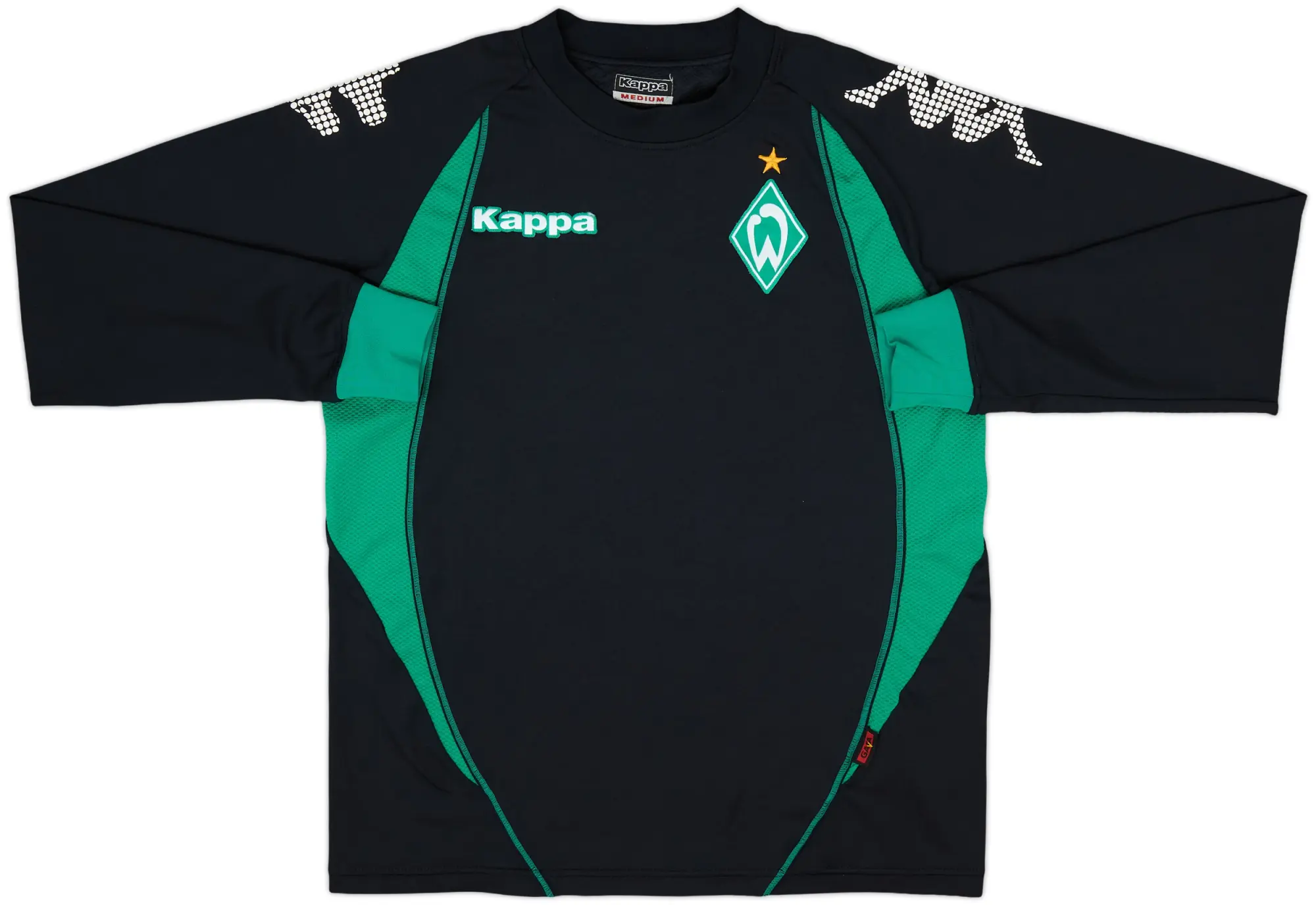 Kappa Werder Bremen Mens SS Home Shirt 2008/09