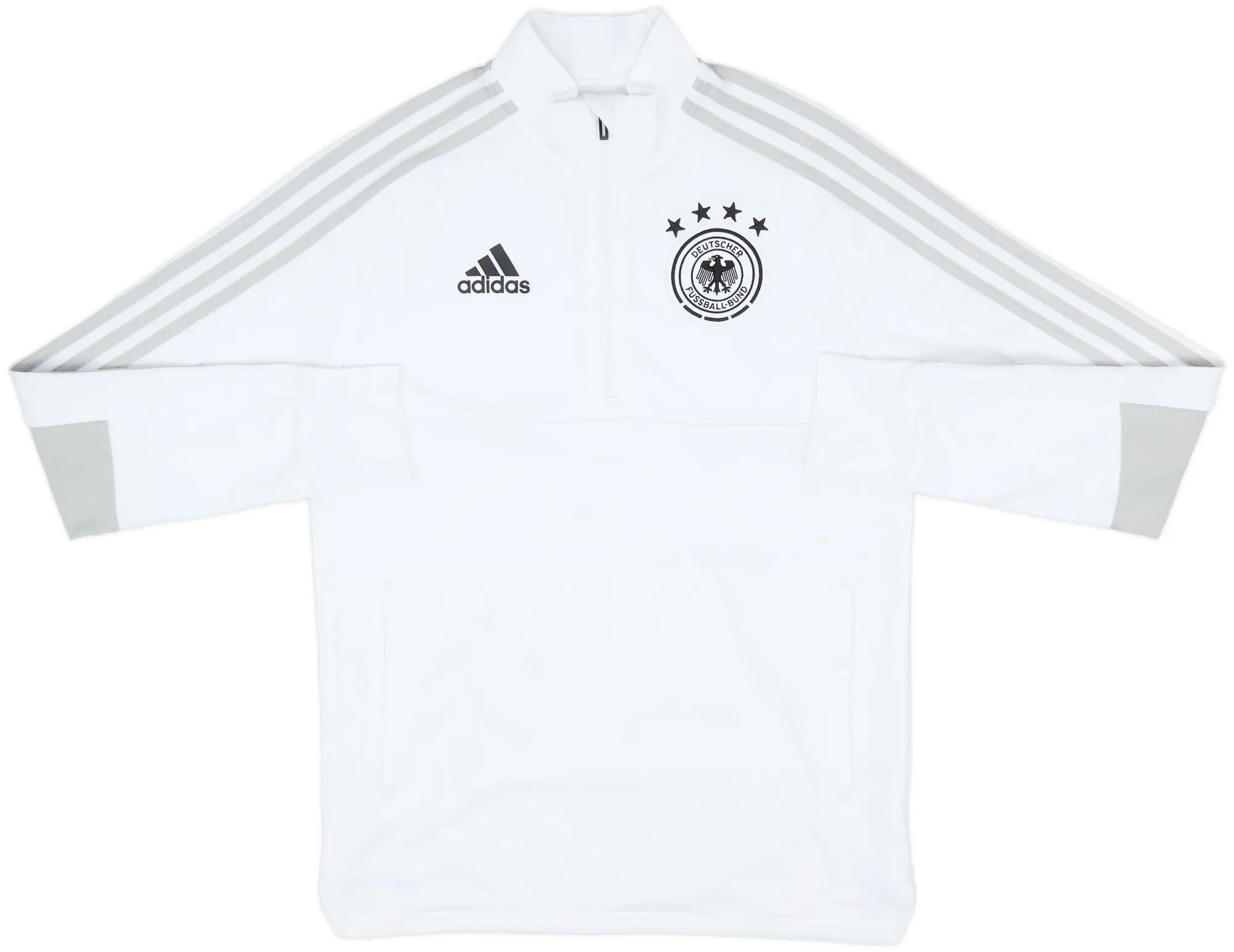 2017-18 Germany adidas 1/4 Zip Training Top - 9/10 - (L.Boys)