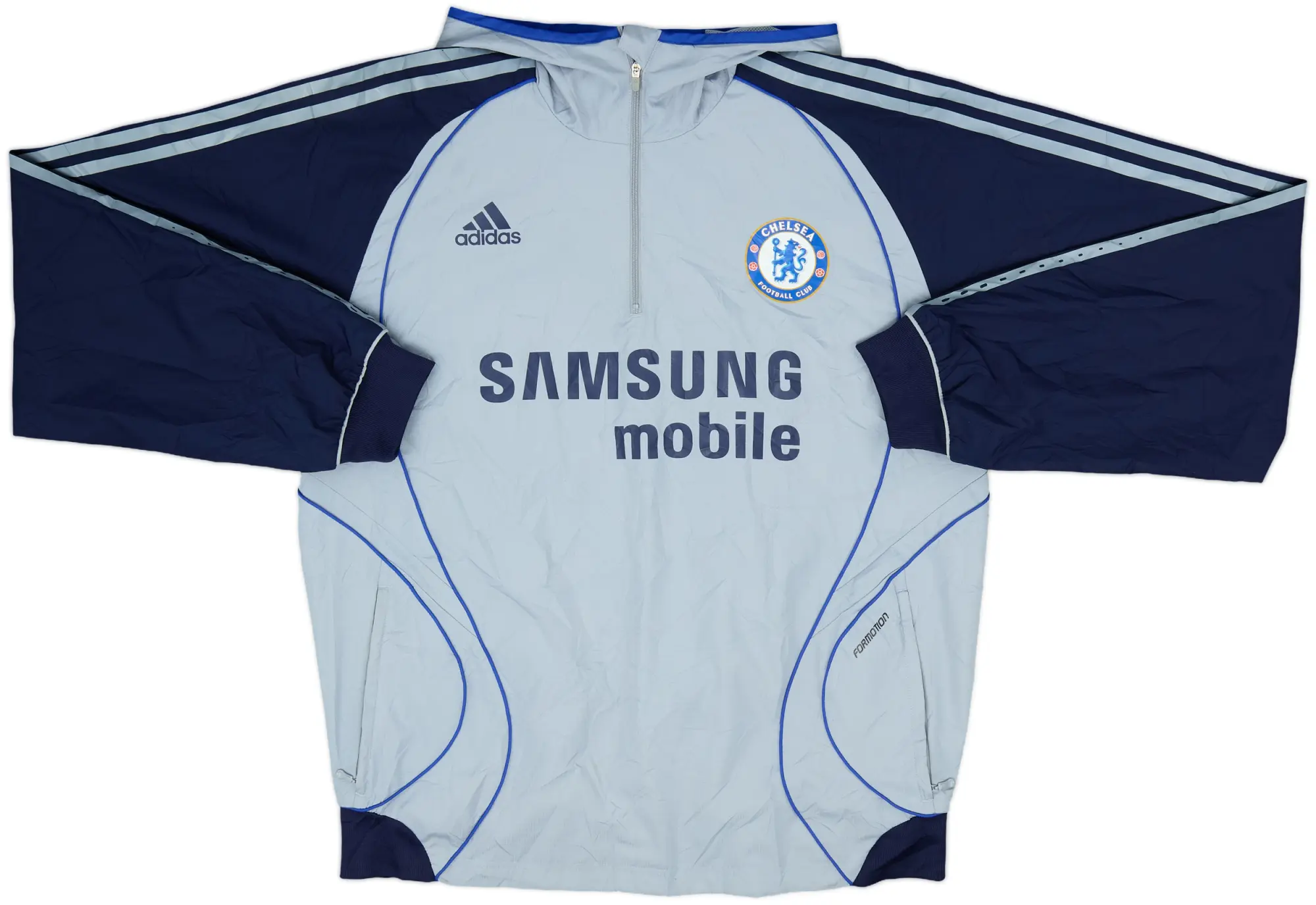 2006-07 Chelsea adidas Track Jacket - 9/10 - (L)