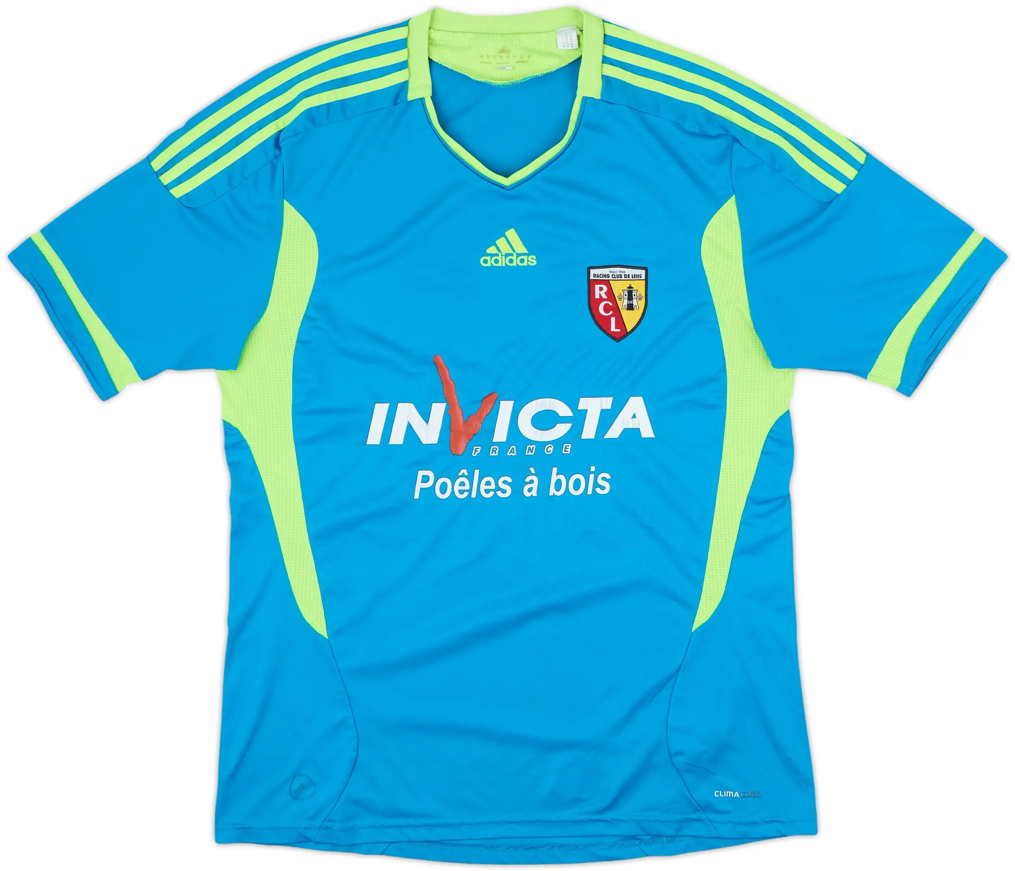 2011-12 Lens Away Shirt - 6/10 - (L)