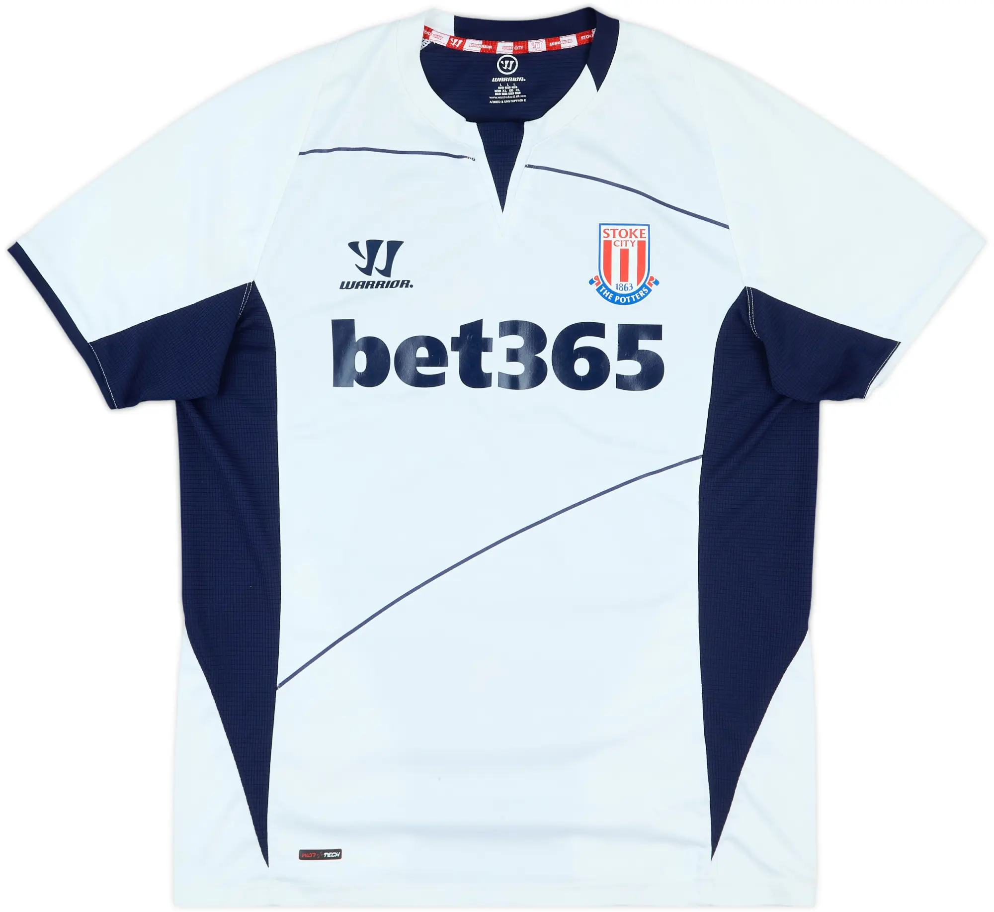 2014-15 Stoke City Warrior Training Shirt - 8/10 - (L)