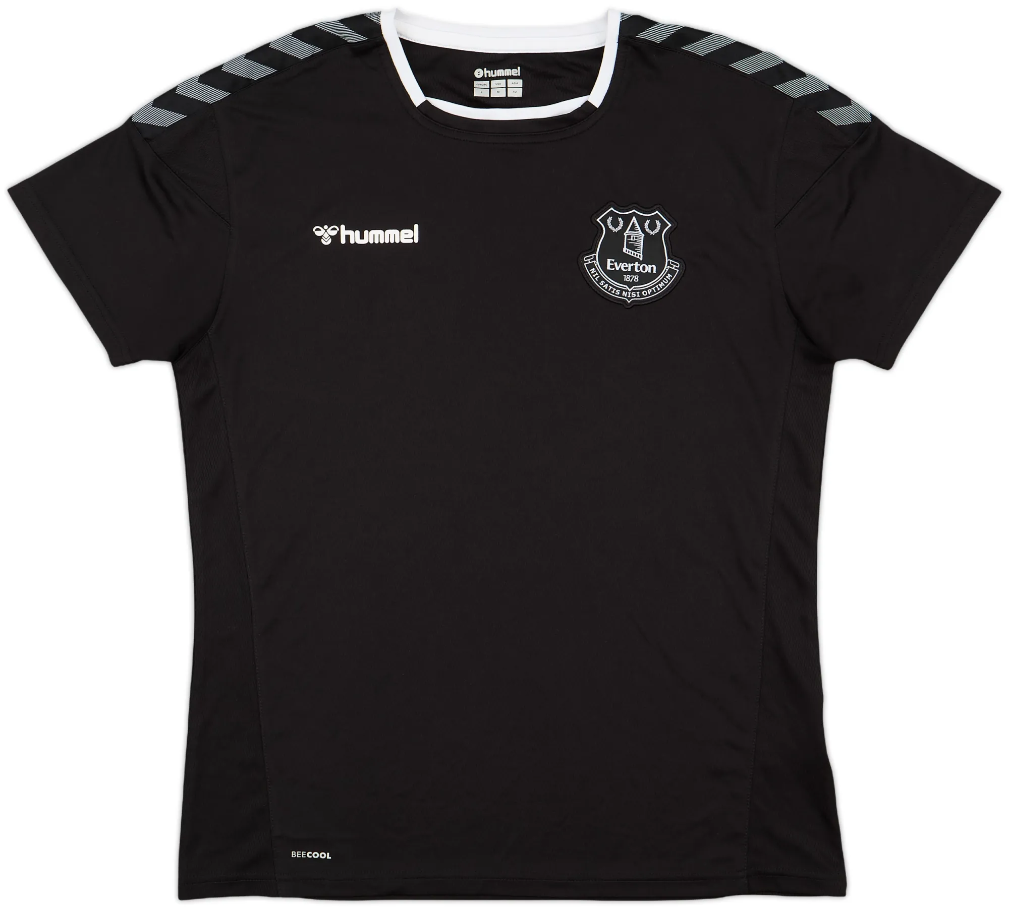 Hummel Everton Womens SS Home Shirt 2021/22