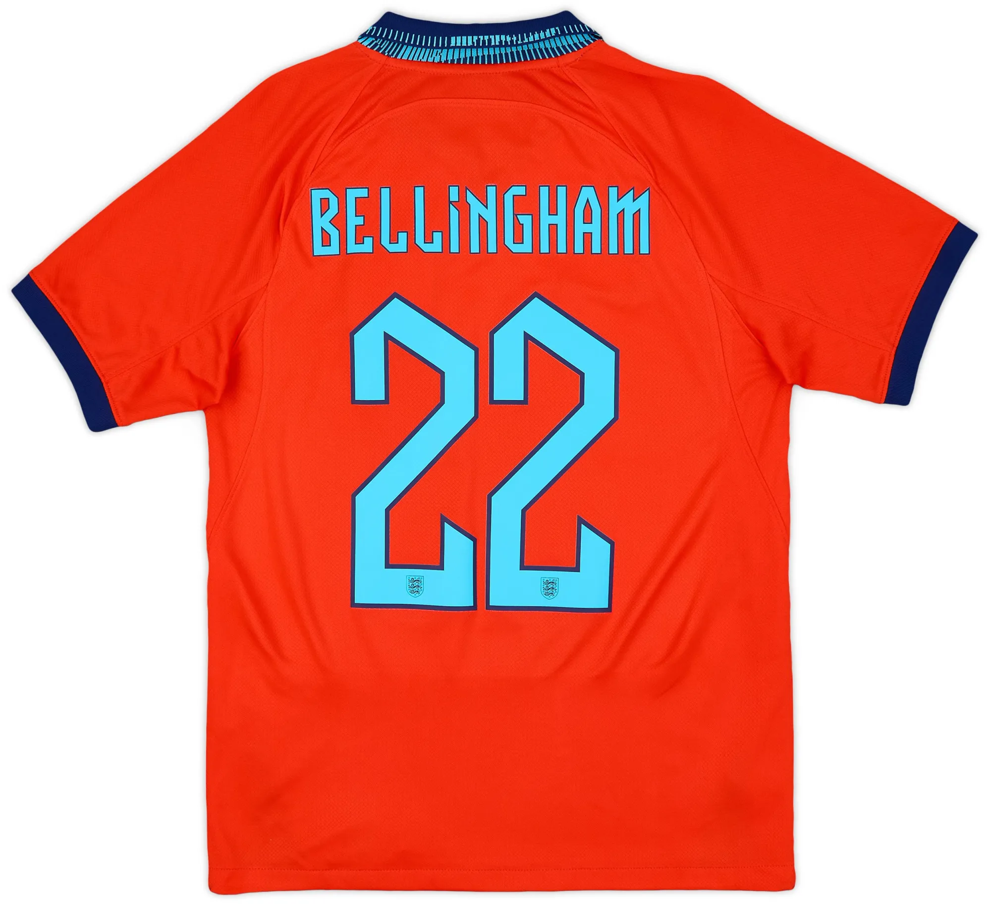 Nike England Mens SS Away Shirt 2022