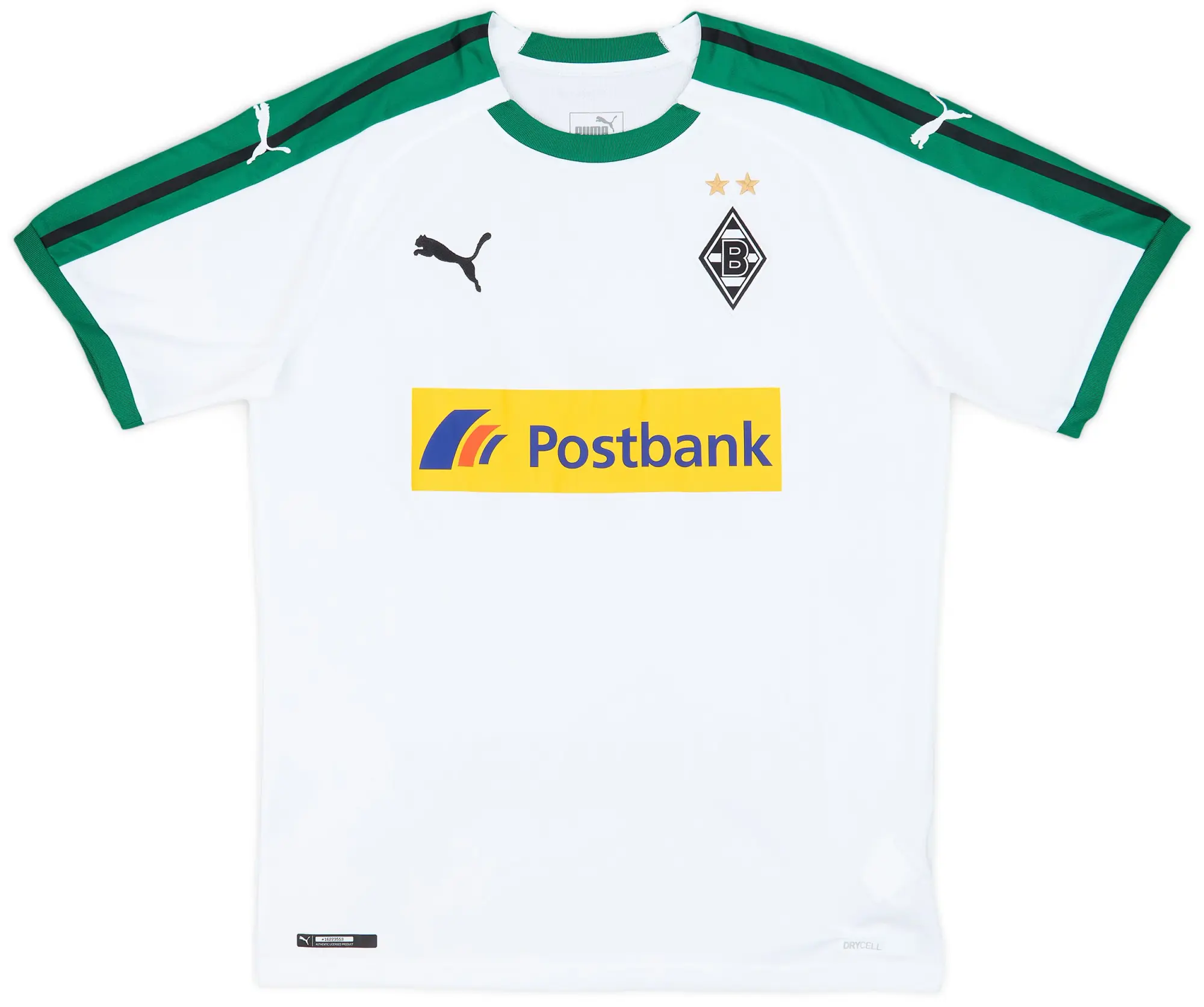 2018-19 Borussia Monchengladbach Home Shirt - 5/10 - (M)