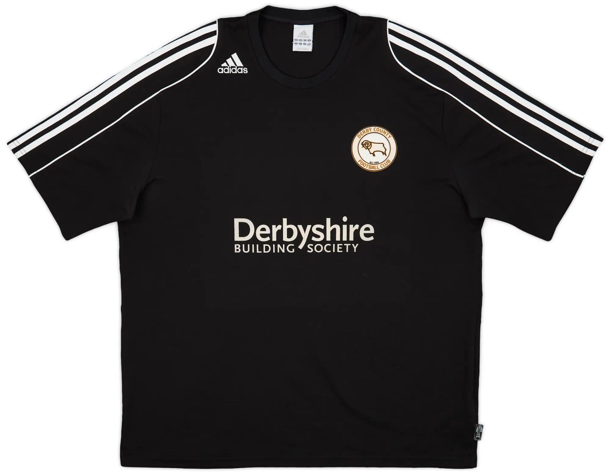 2007-08 Derby County Away Shirt - 9/10 - (XXL)