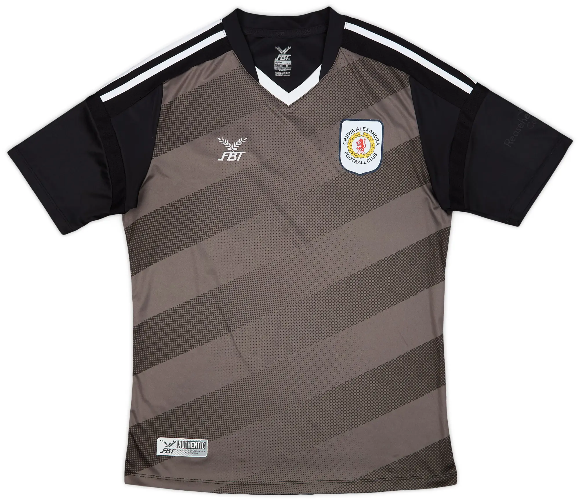 2017-18 Crewe Alexandra FBT Training Shirt - 9/10 - (M)