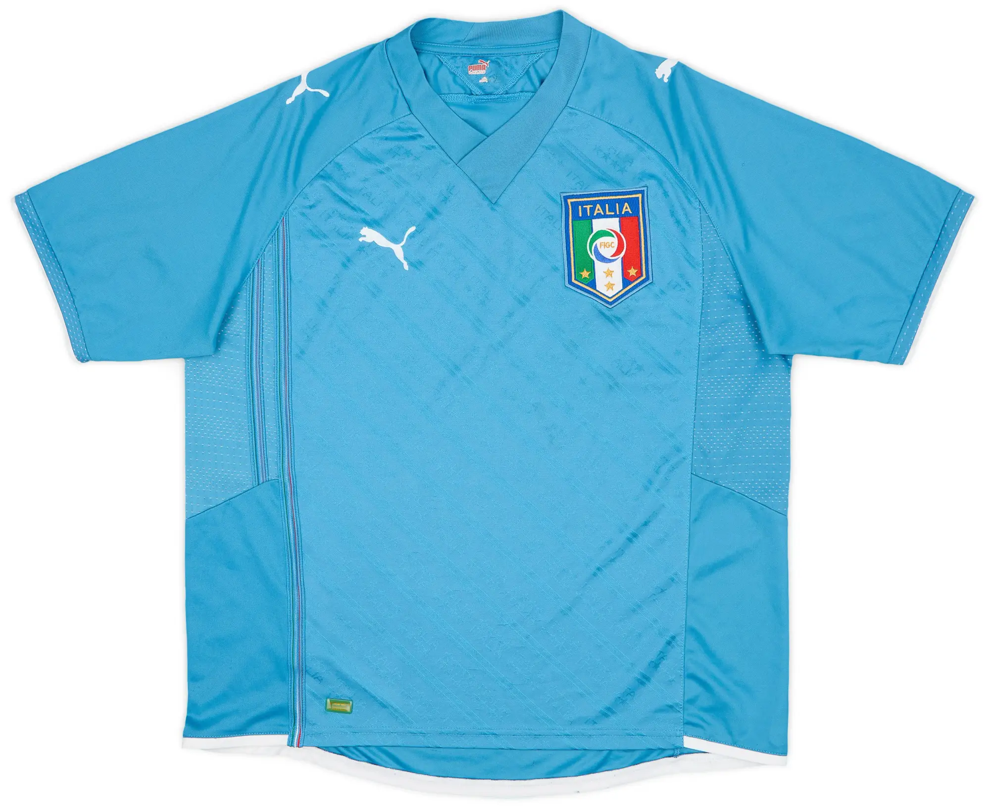 2009-10 Italy Confederations Cup Home Shirt - 8/10 - (XL)