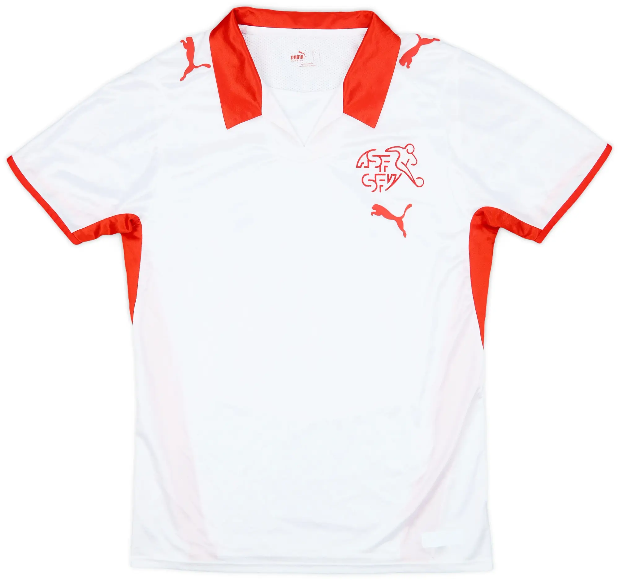 2008-10 Switzerland Away Shirt - 9/10 - (S)