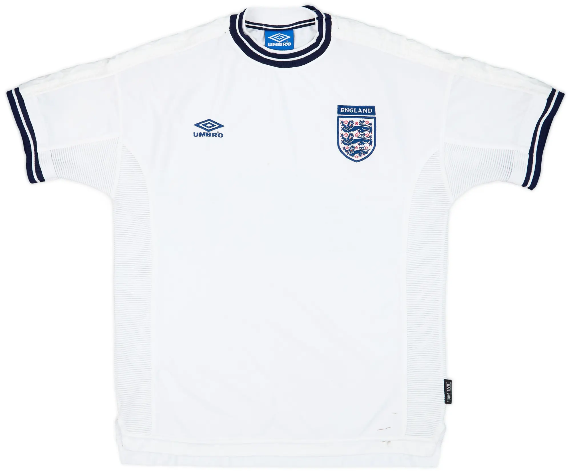 1999-01 England Home Shirt - 5/10 - (XL)