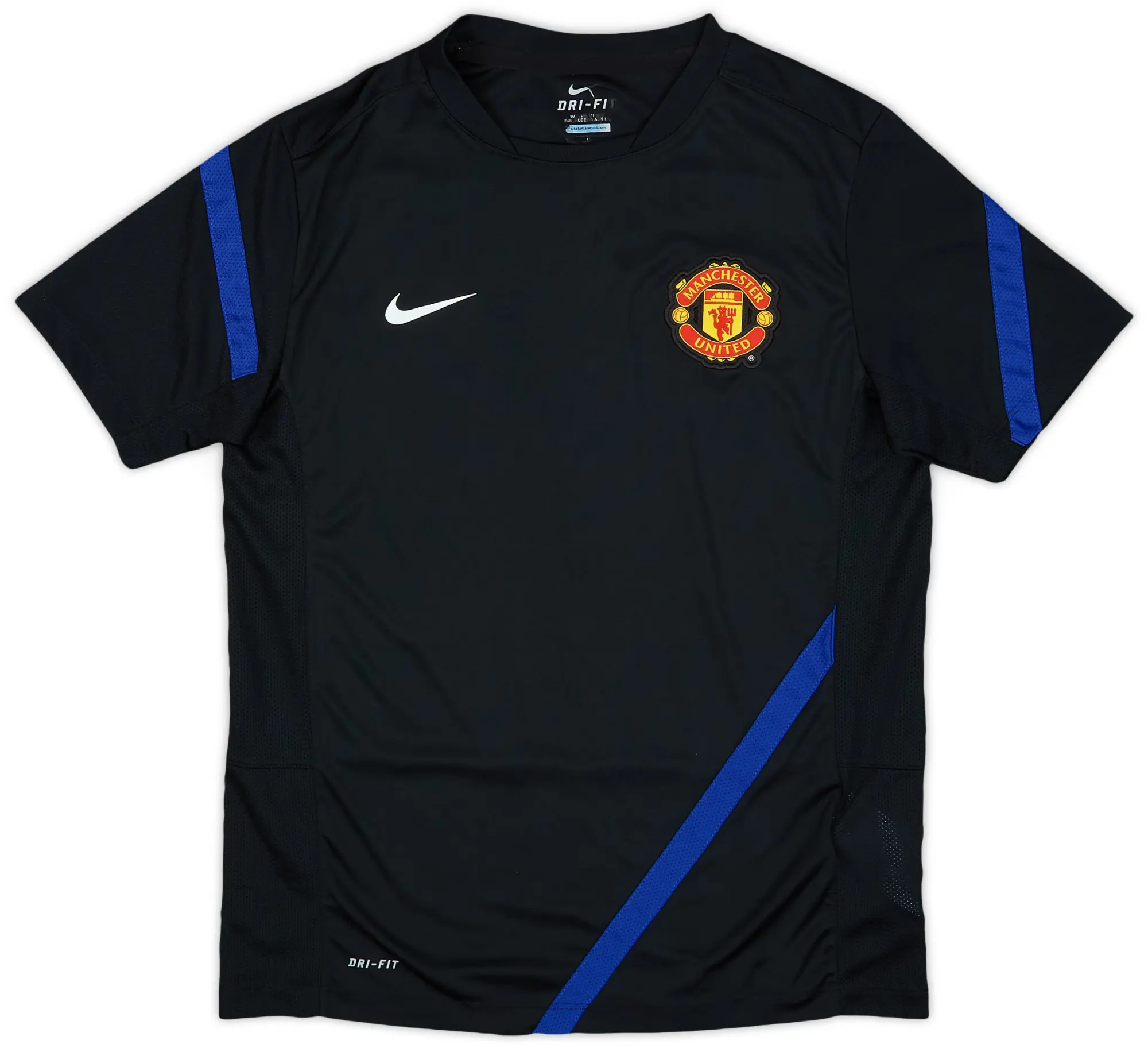 2011-12 Manchester United Nike Training Shirt - 9/10 - (L.Boys)