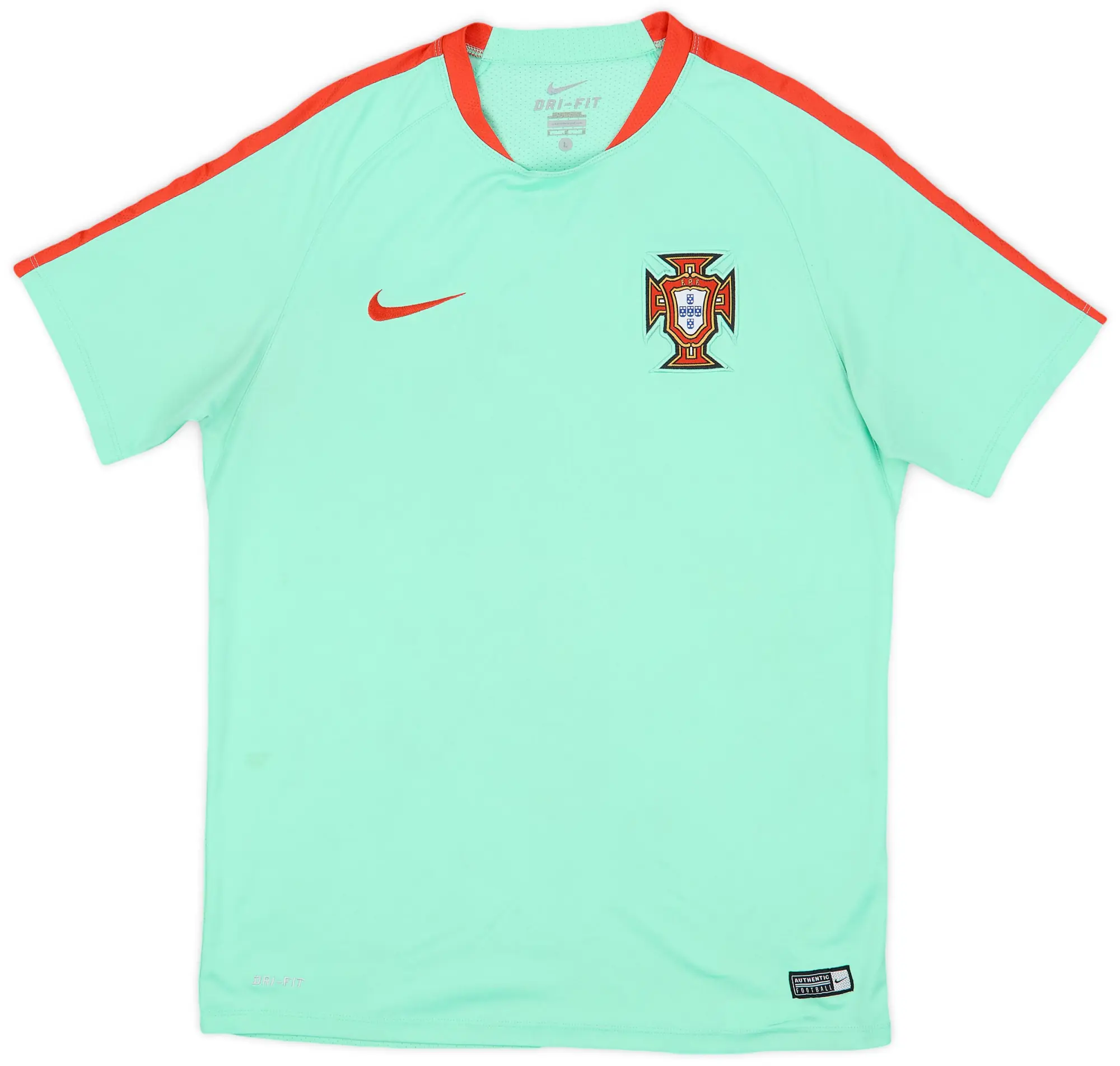 Nike Portugal Mens SS Home Shirt 2016