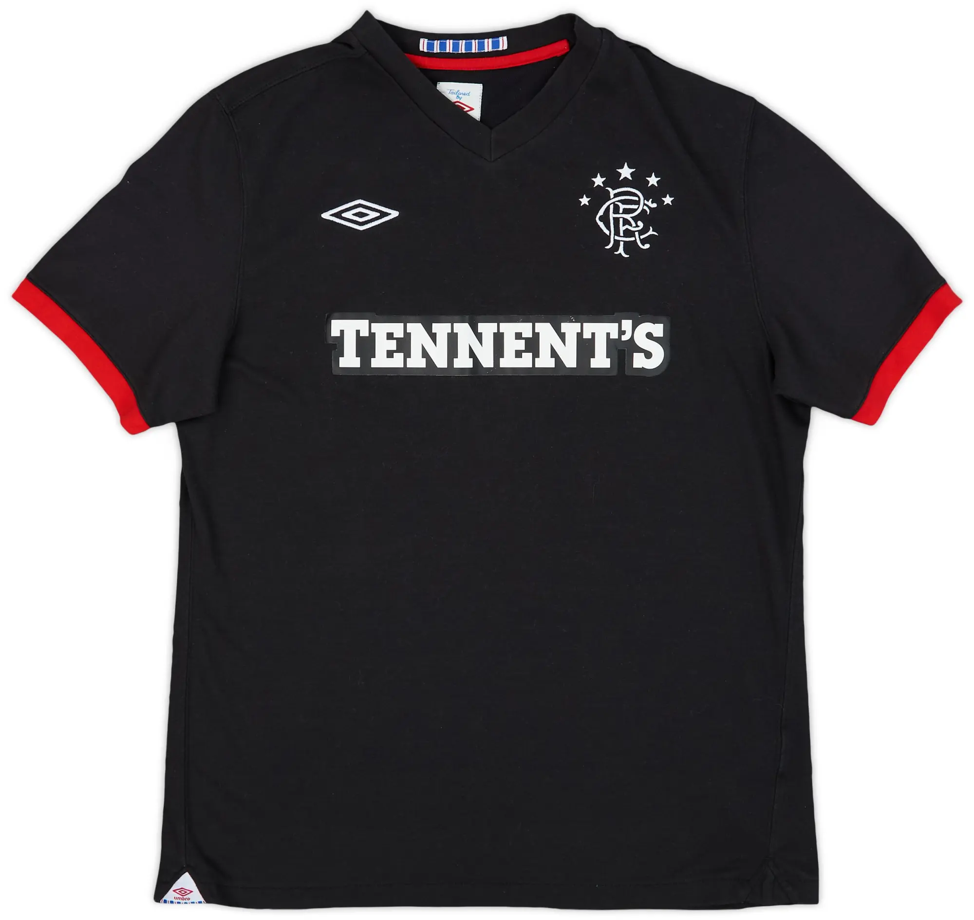 2010-11 Rangers Third Shirt - 9/10 - (M)