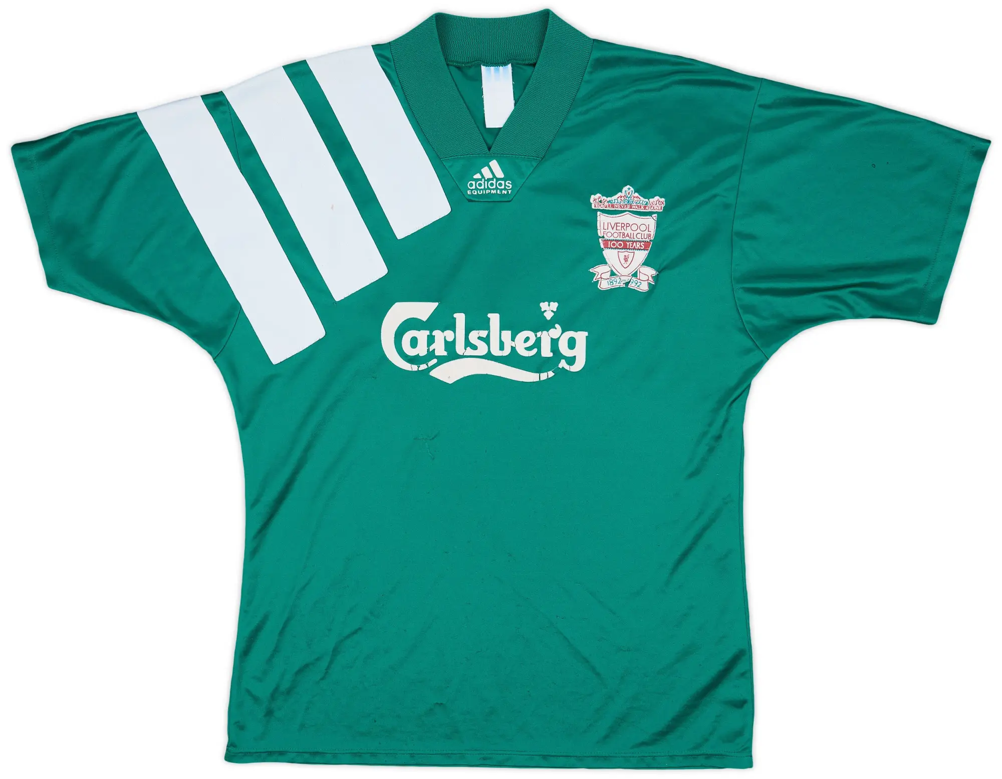 1992-93 Liverpool Centenary Away Shirt - 4/10 - (L)