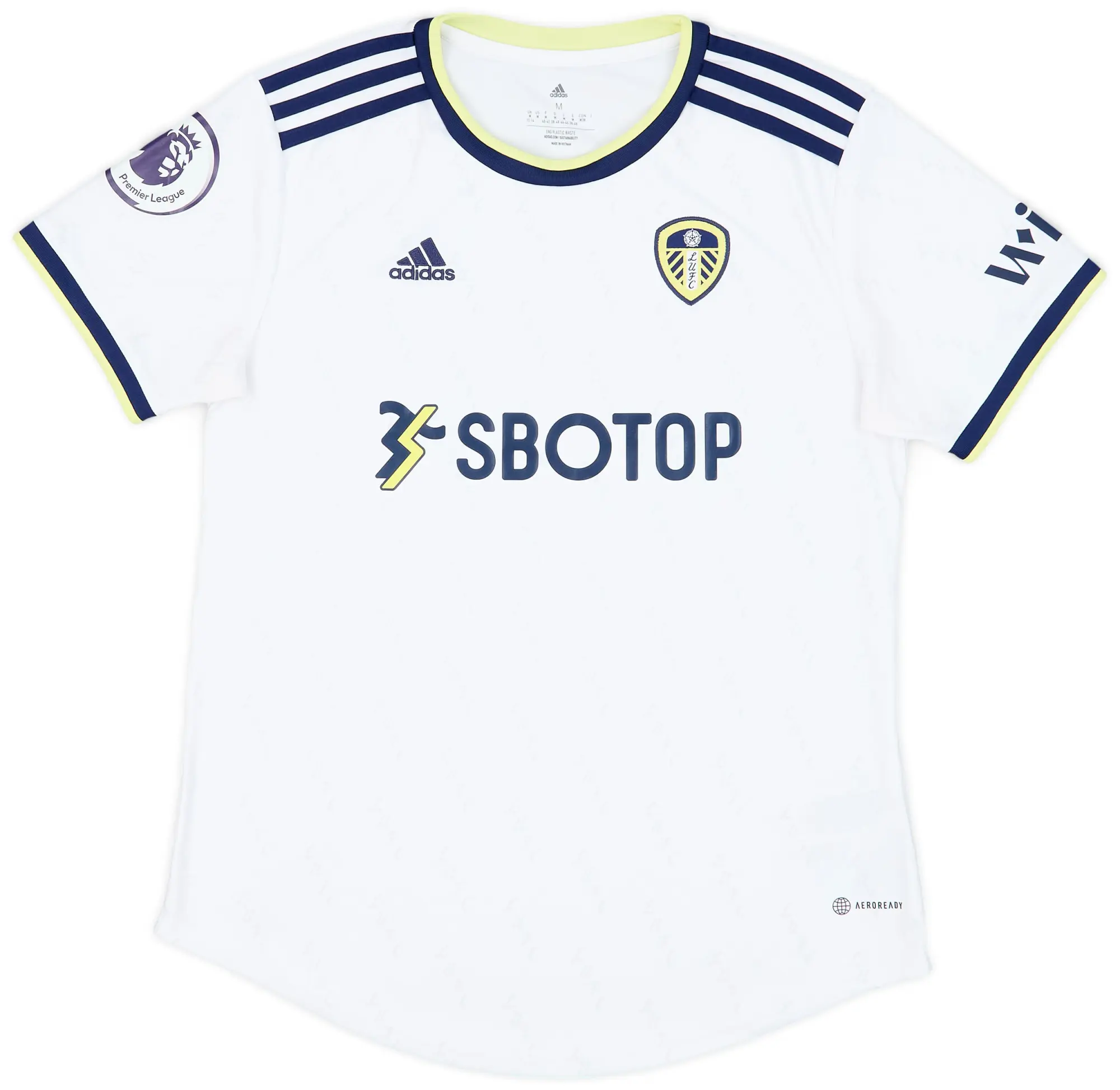 2022-23 Leeds United Home Shirt - 9/10 - (Women's M)