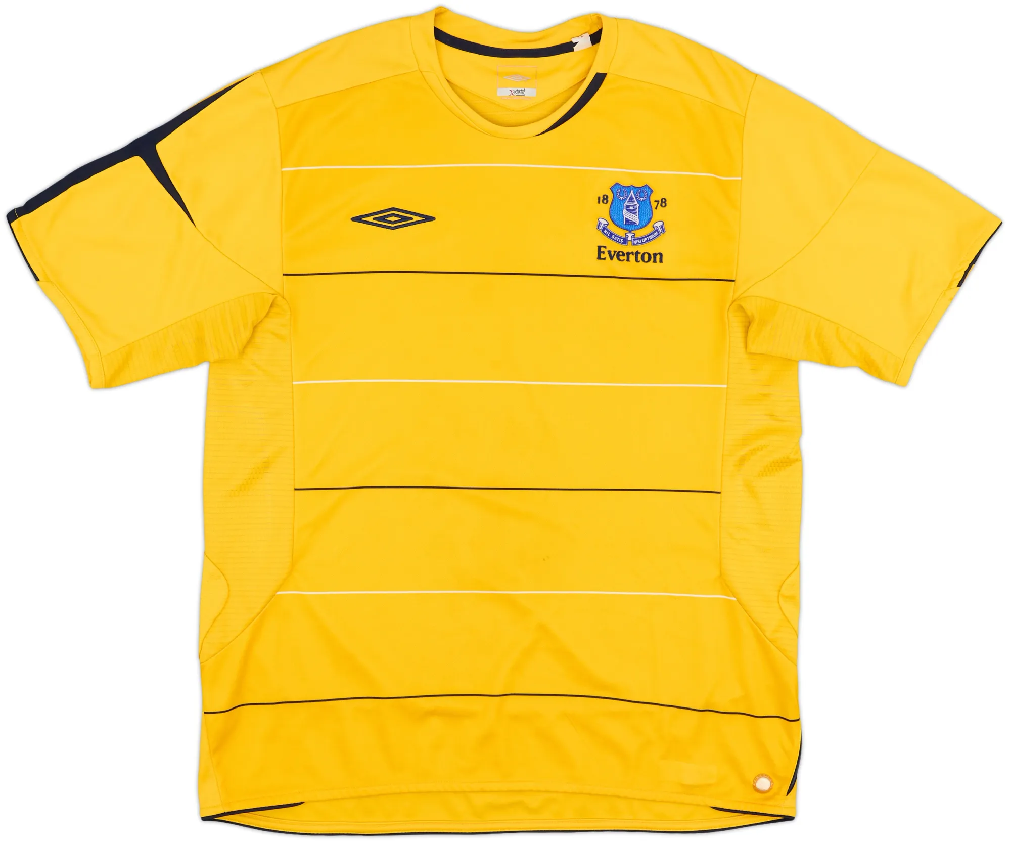 Umbro Everton Mens SS Third Shirt 2005/06