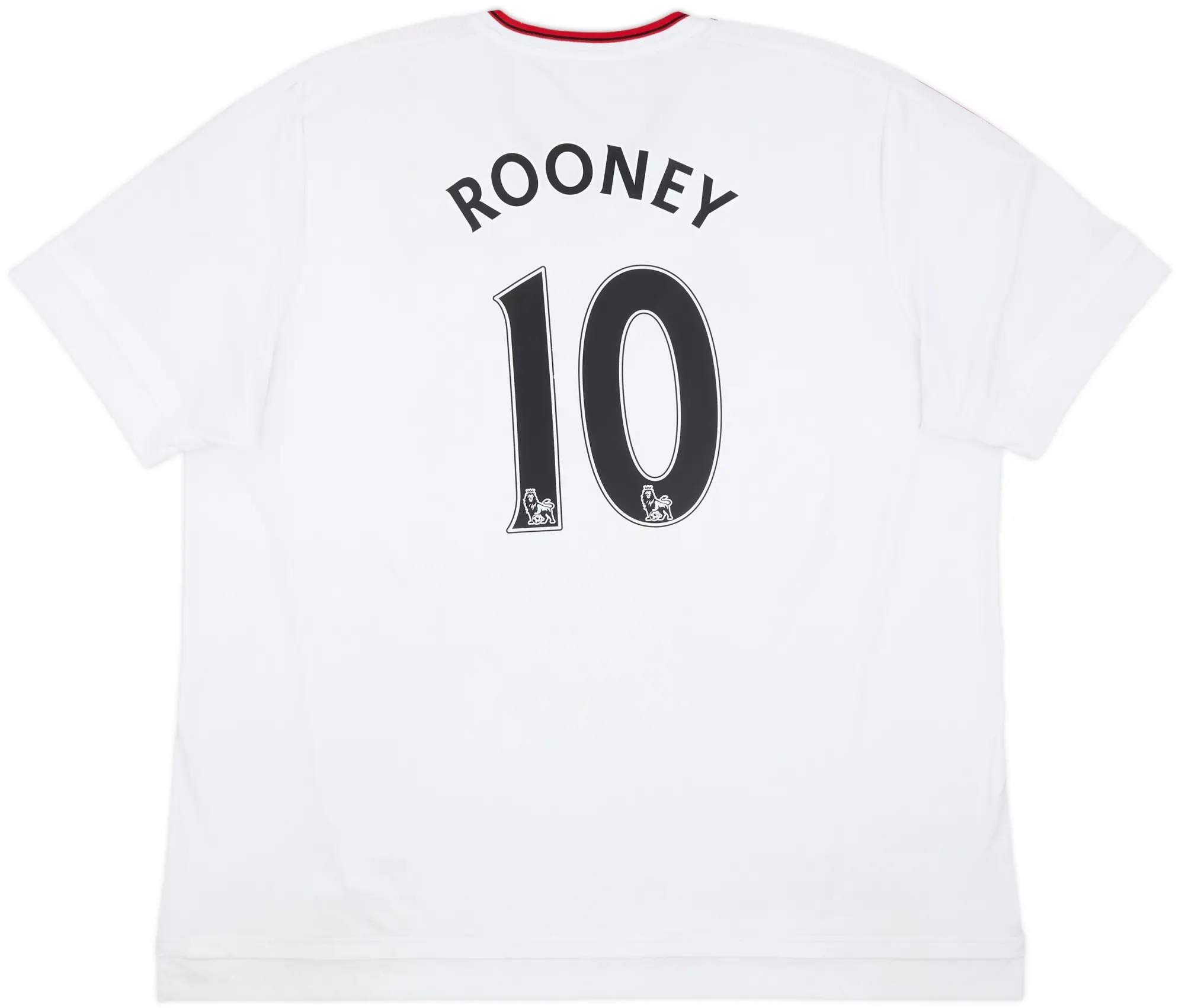 2015-16 Manchester United Away Shirt Rooney #10 - 7/10 - (3XL)