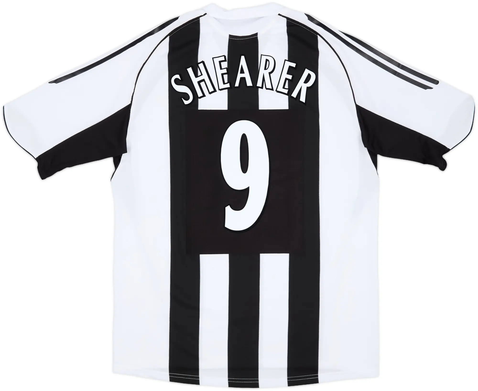2005-07 Newcastle Home Shirt Shearer #9 - 9/10 - (XL)