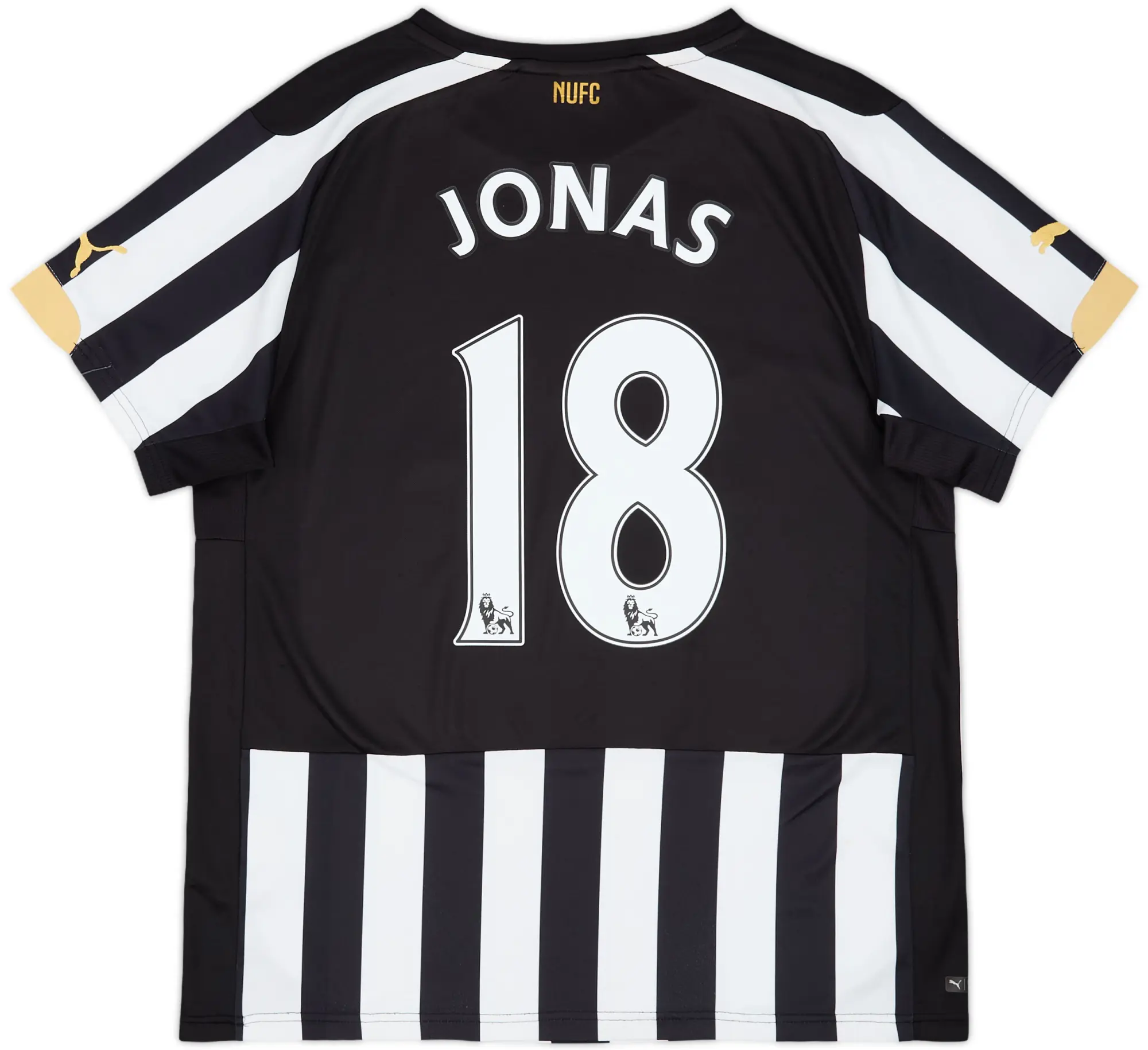 2014-15 Newcastle Home Shirt Jonas #18 - 9/10 - (S)