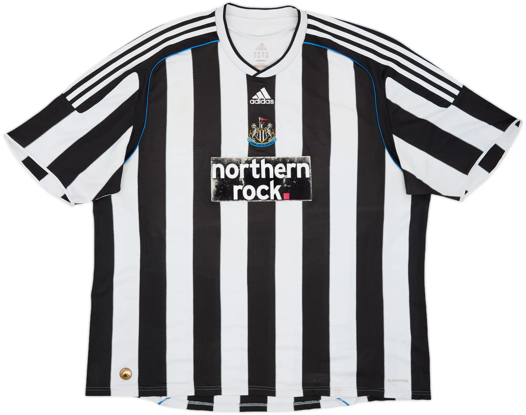 2010-11 Newcastle Home Shirt - 4/10 - (4XL)