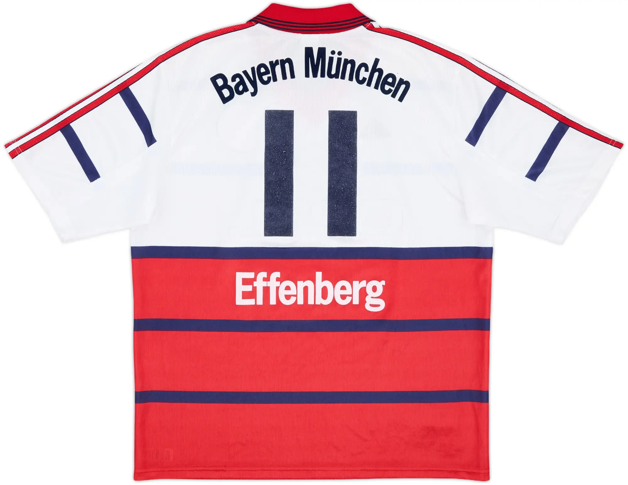 adidas Bayern Munich Mens SS Away Shirt 1998/00