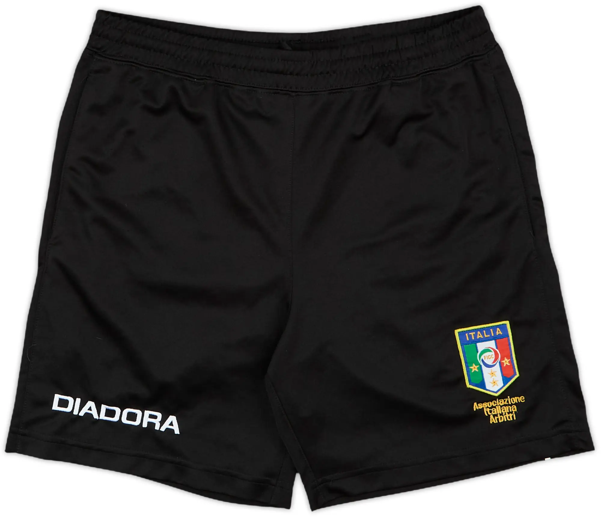 2000s Italy Diadora Referee Shorts - 9/10 - (M)