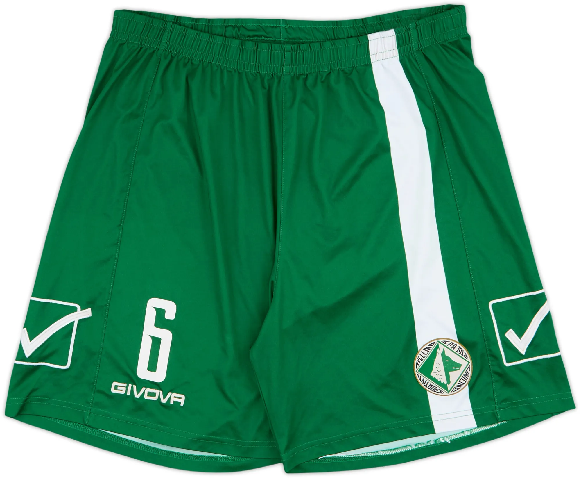 Shorts Avellino Mens Player Issue Home Shorts 2017/18