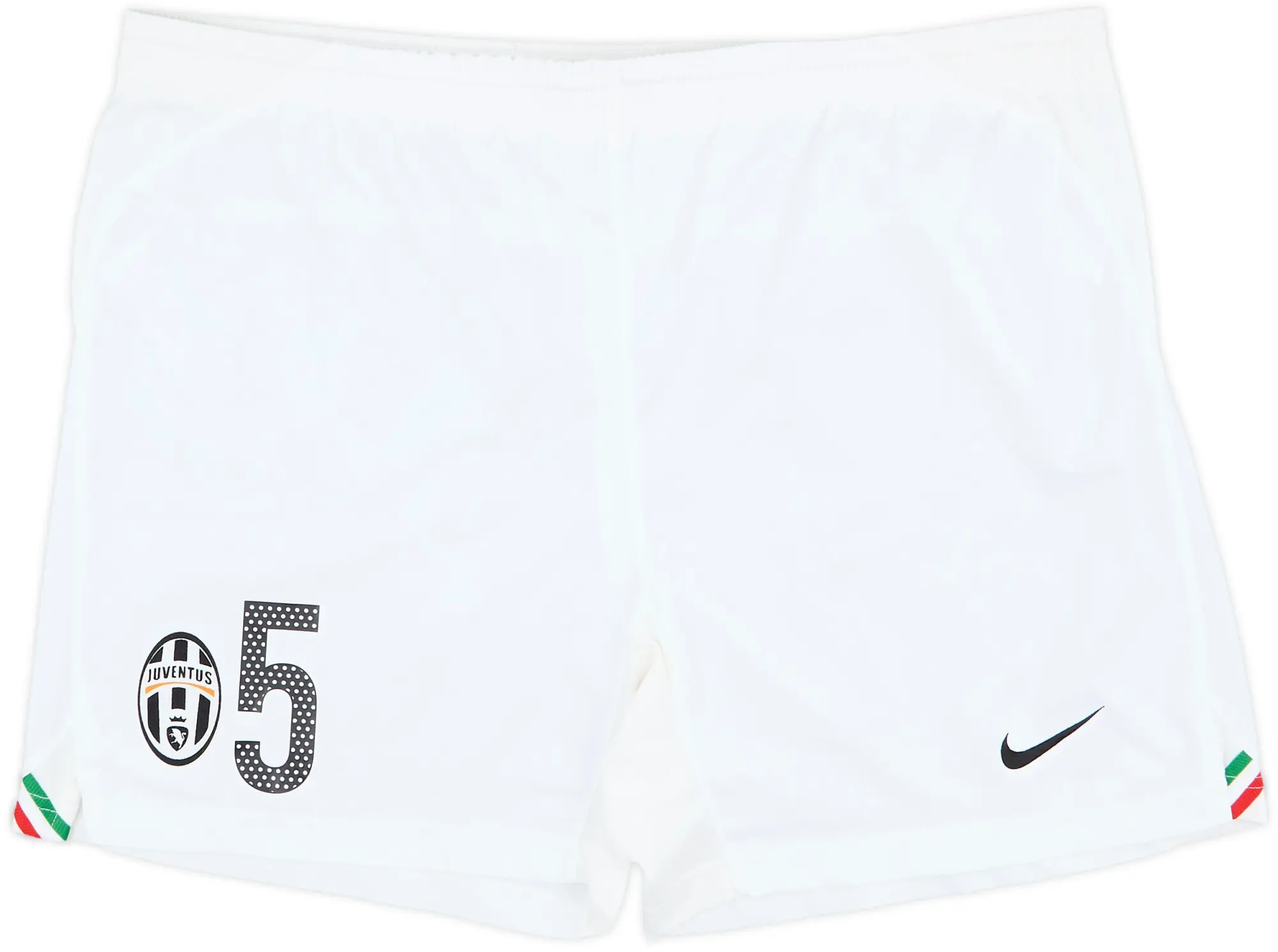 2005-06 Juventus Player Issue Home Shorts #5 - 6/10 - (XL)