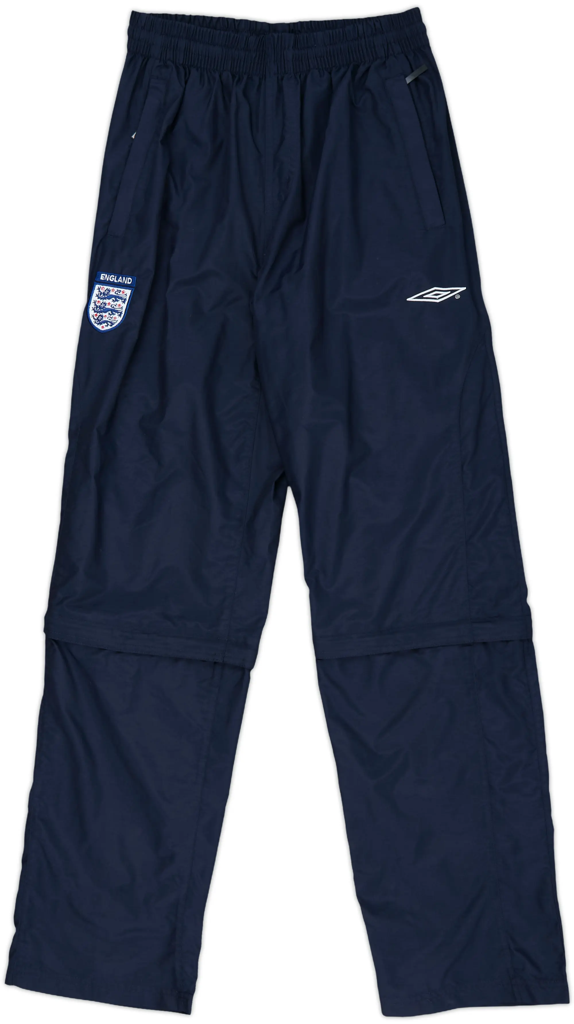 2004-06 England Umbro Track Pants/Bottoms - 9/10 - (S)