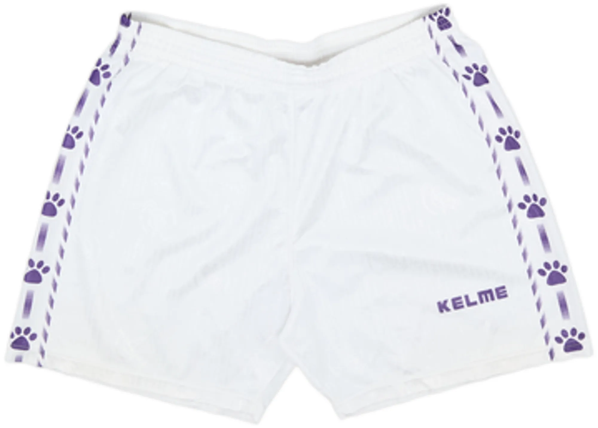 1996-97 Real Madrid Home Shorts - 9/10 - (M)