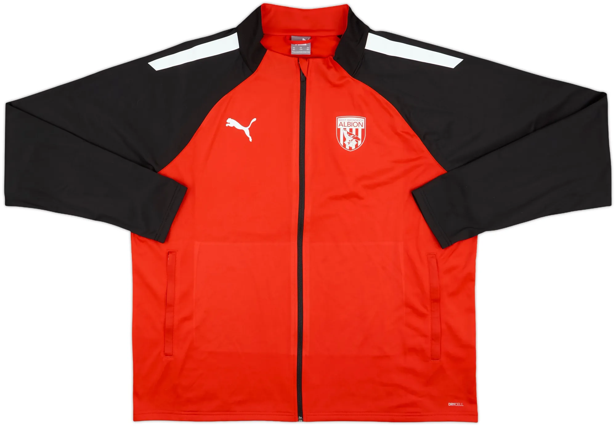 2021-22 West Brom Puma Track Jacket - 10/10 - (XXL)