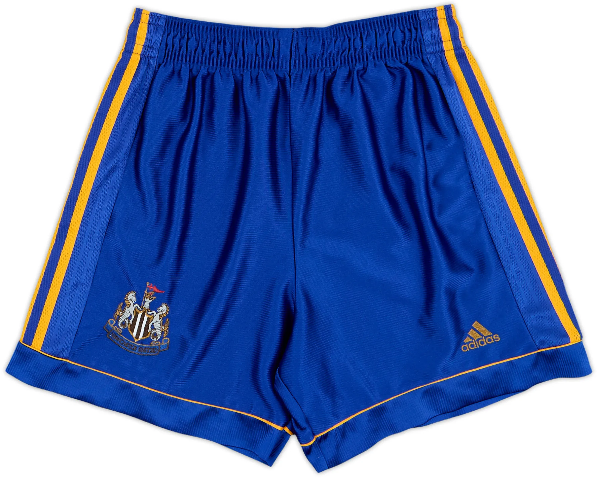 adidas Newcastle United Mens Away Shorts 1998/99