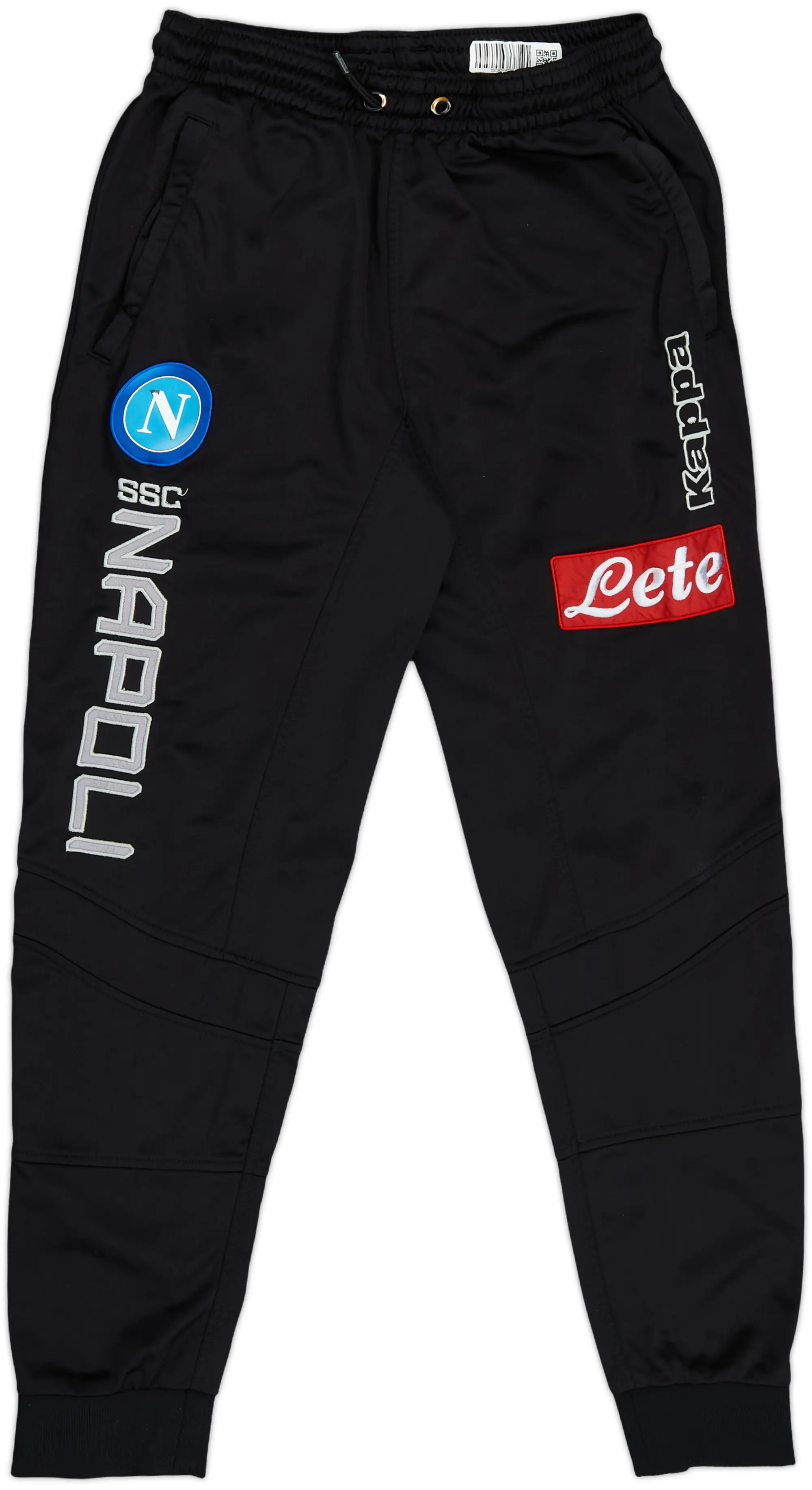 2017-18 Napoli Kappa Track Pants/Bottoms - 6/10 - (S)