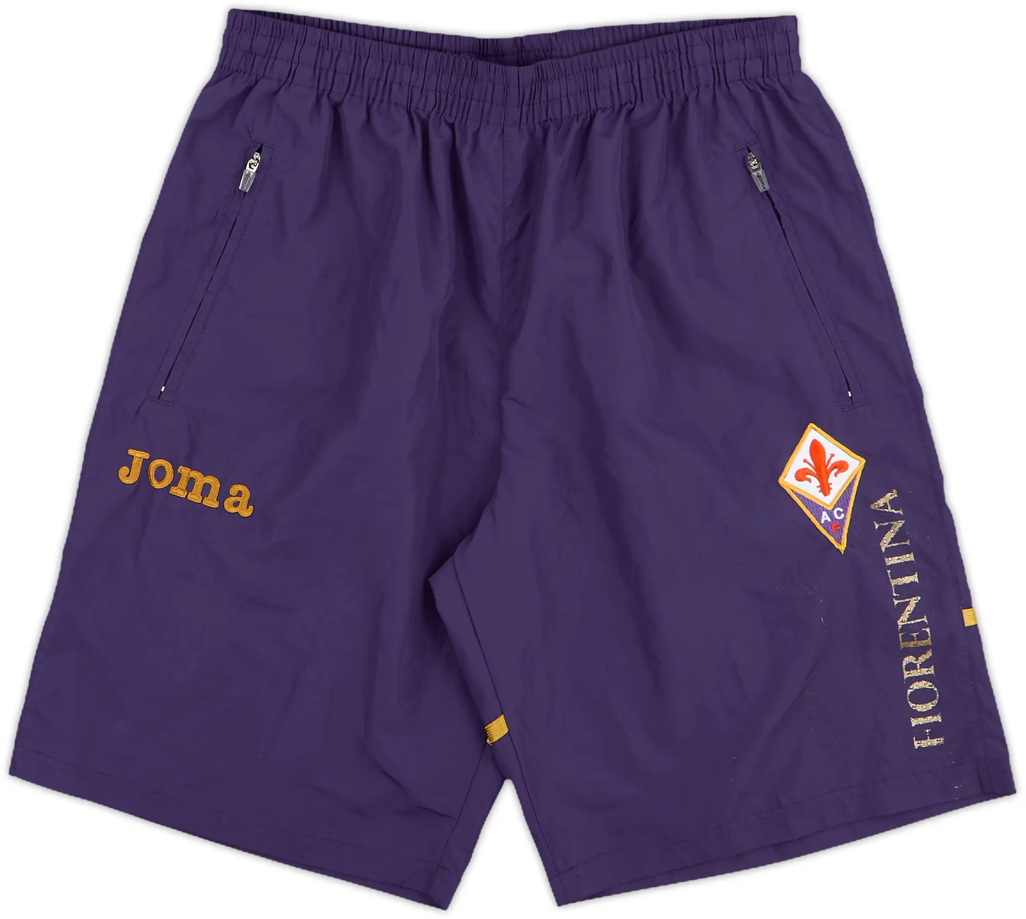 2014-15 Fiorentina Joma Training Shorts - 5/10 - (S)