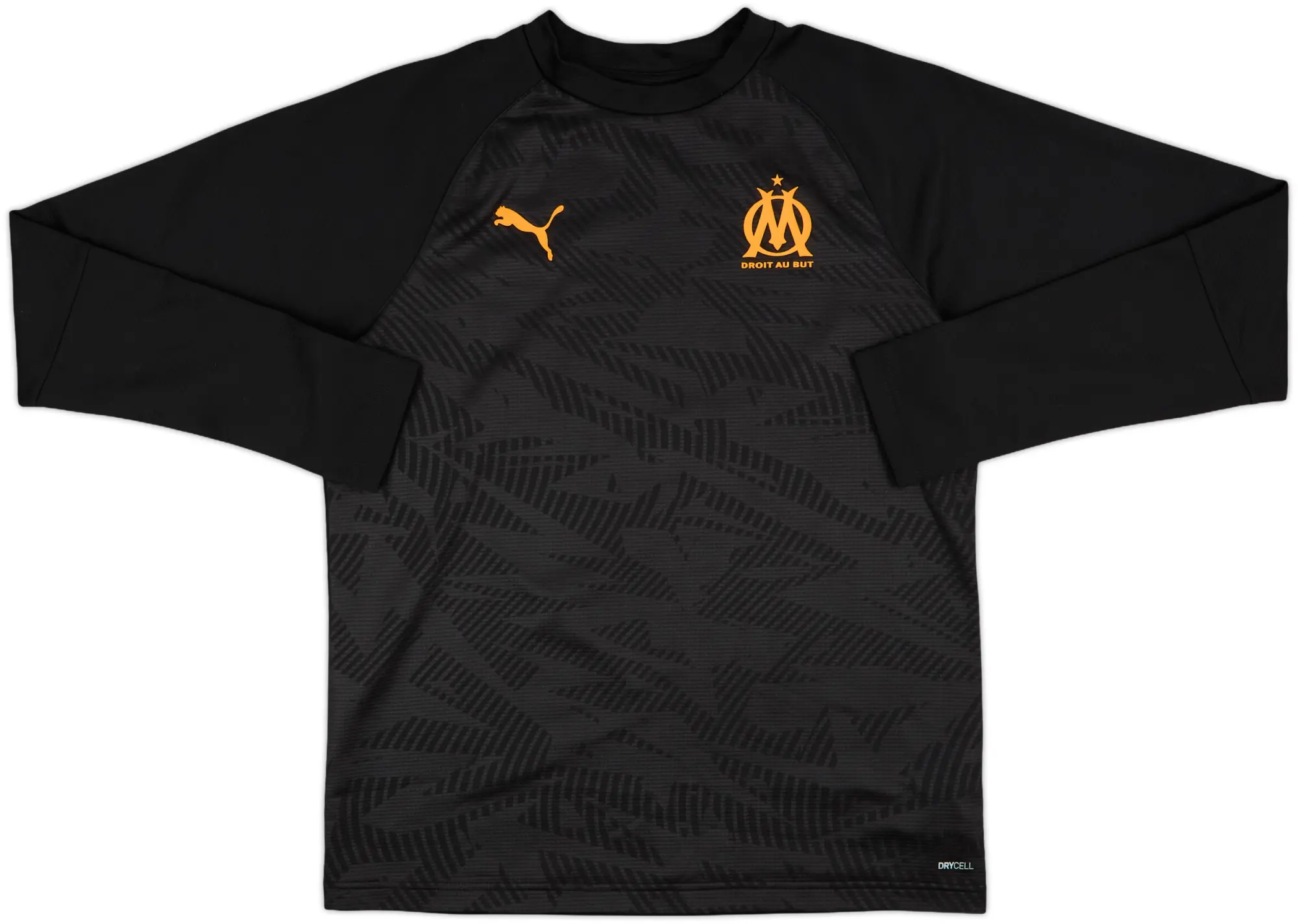 2018-19 Olympique Marseille Puma Sweat Top - 10/10 - (M)