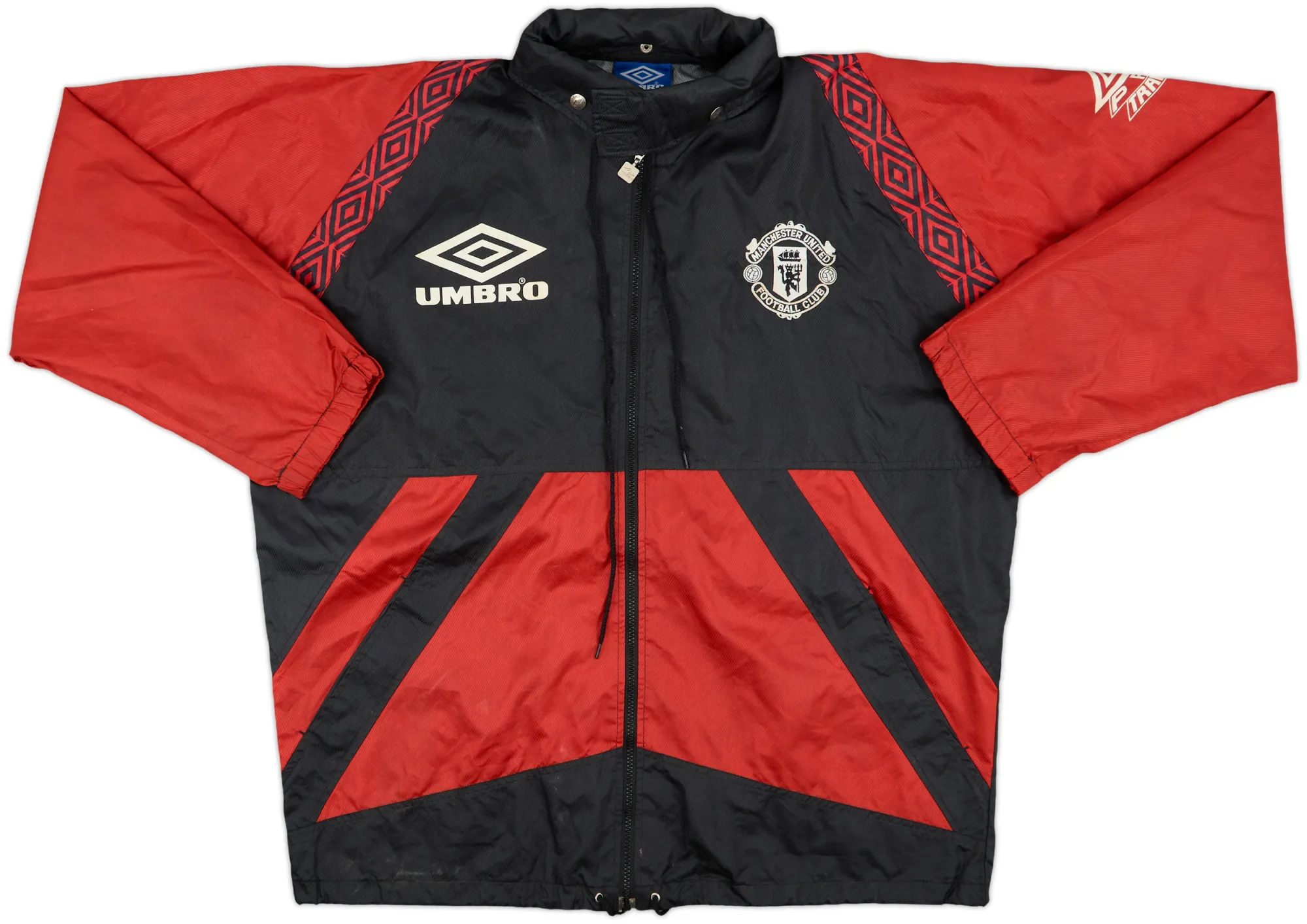 1995-97 Manchester United Umbro Rain Jacket - 7/10 - (M)