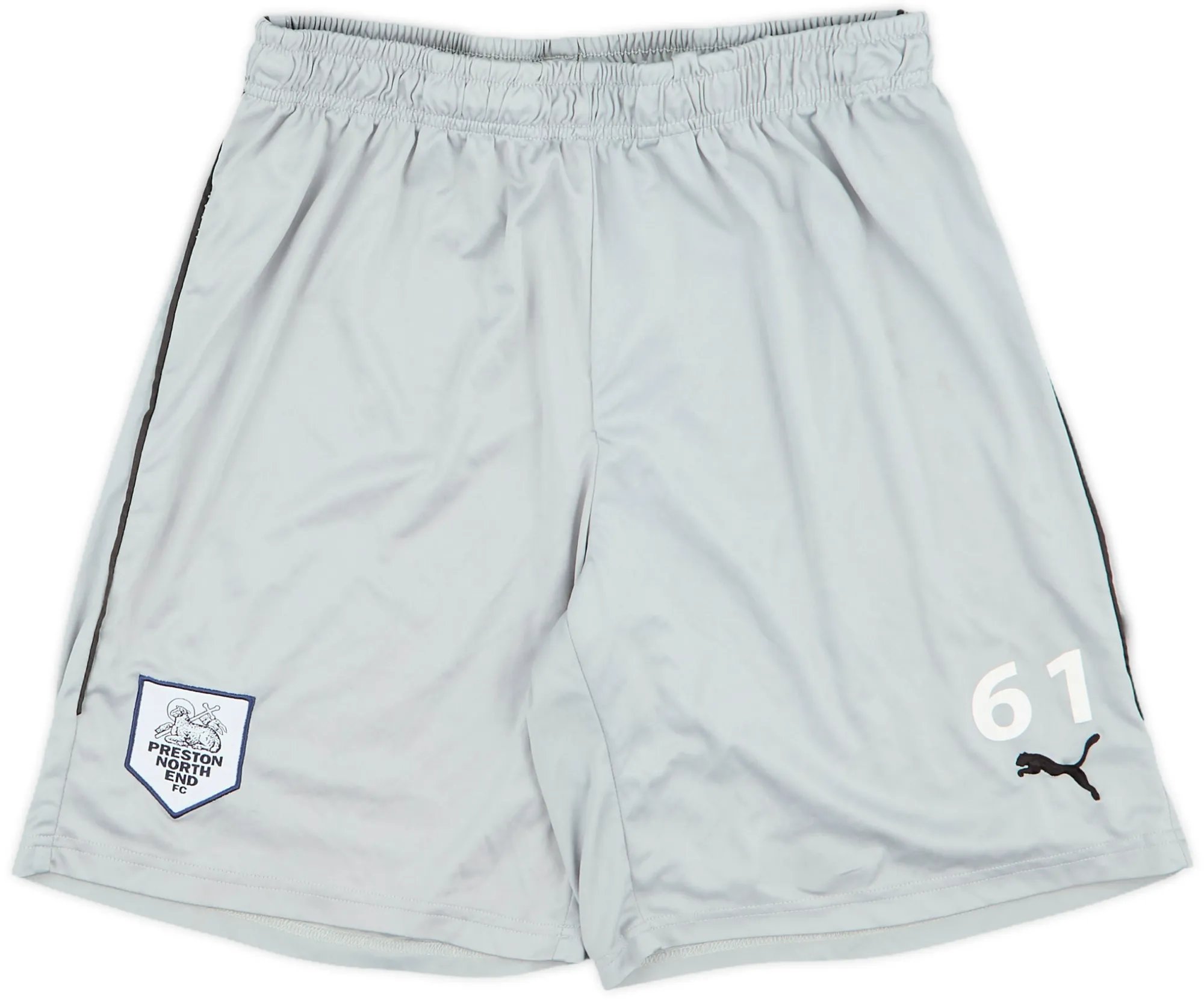 Puma Preston North End Mens Player Issue Home Shorts 2010/11