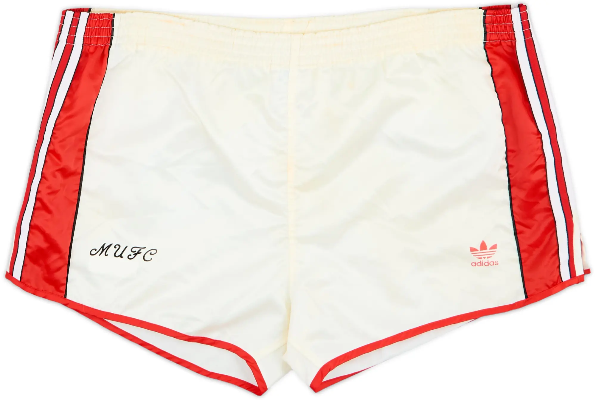 1988-90 Manchester United Home Shorts - 6/10 - (L)