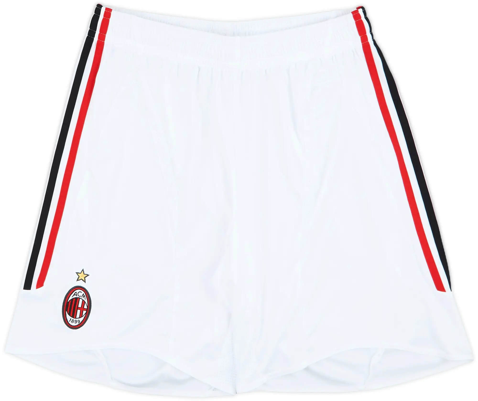 2007-08 AC Milan Home Shorts - 9/10 - (XL)
