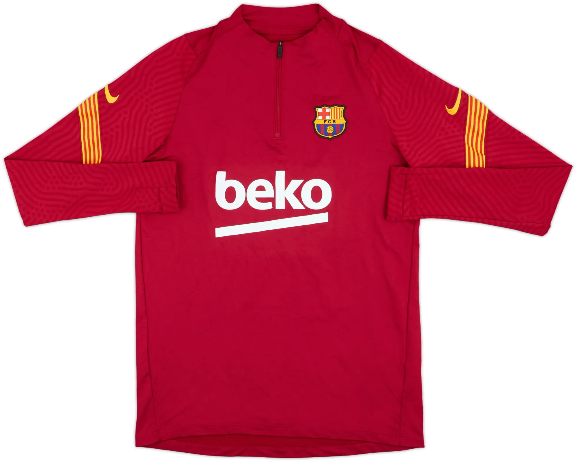 Nike Barcelona Mens SS Home Shirt 2020/21