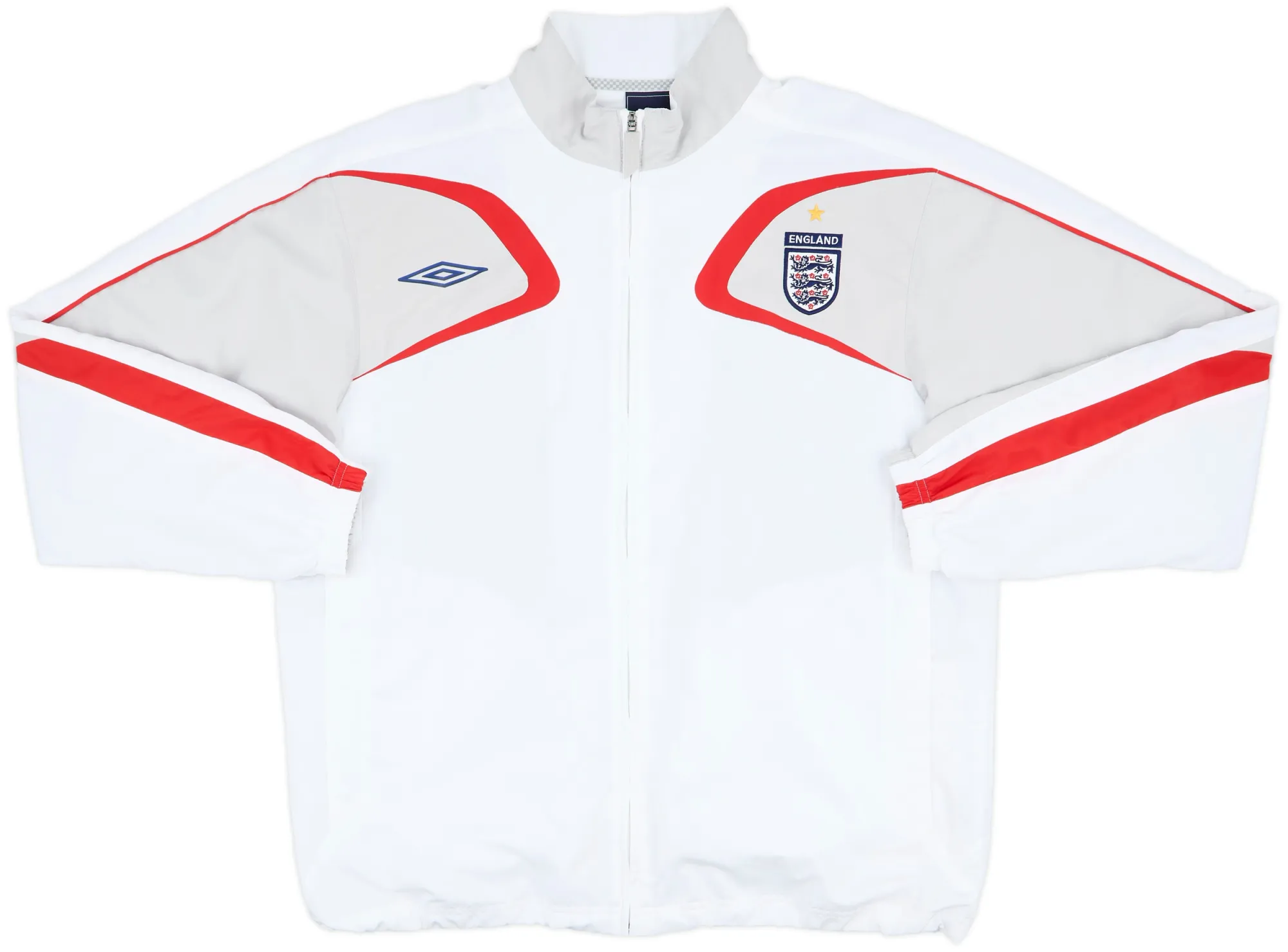 2007-09 England Umbro Track Jacket - 10/10 - (L)