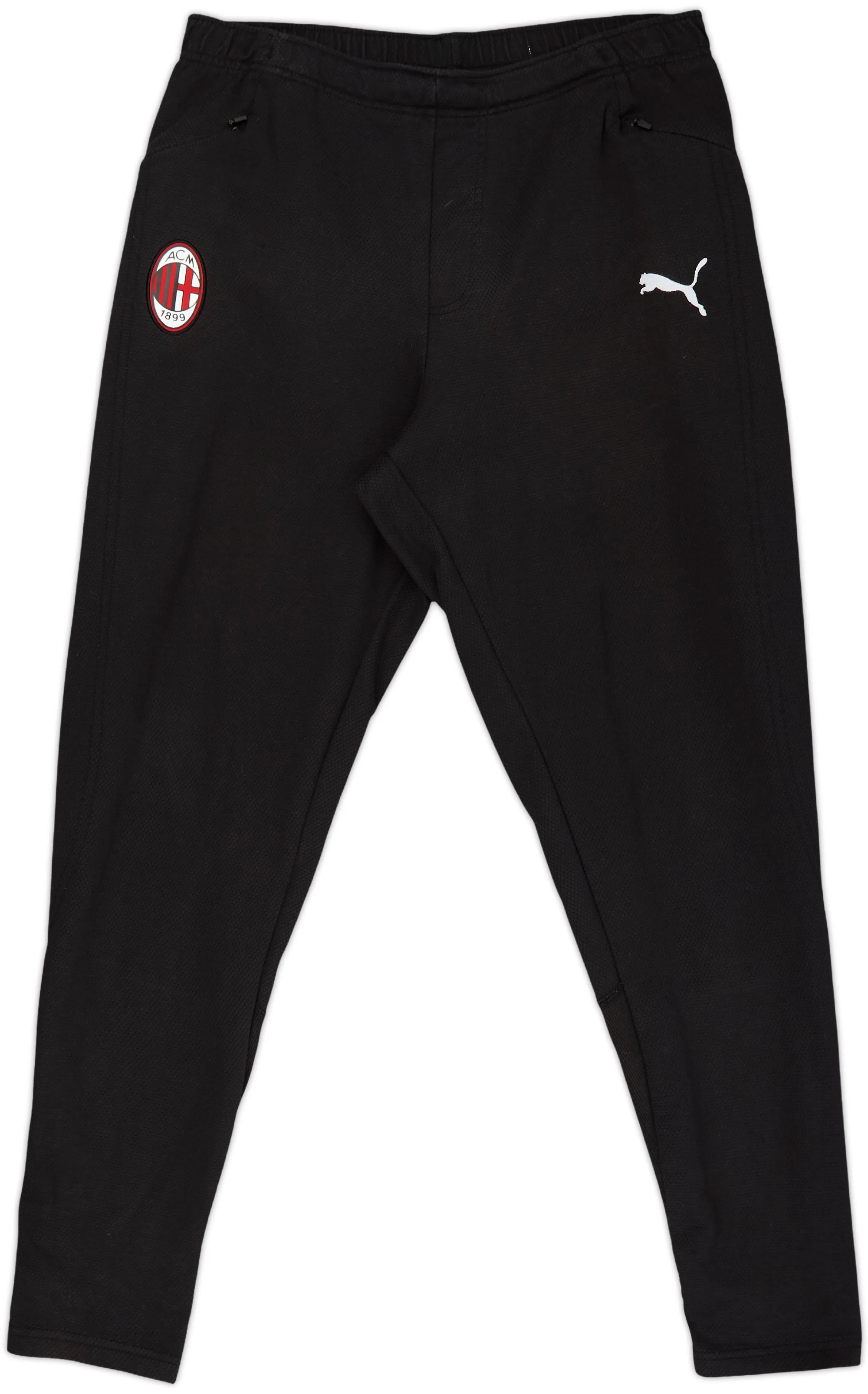 2019-20 AC Milan Puma Track Pants/Bottoms - 8/10 - (L)