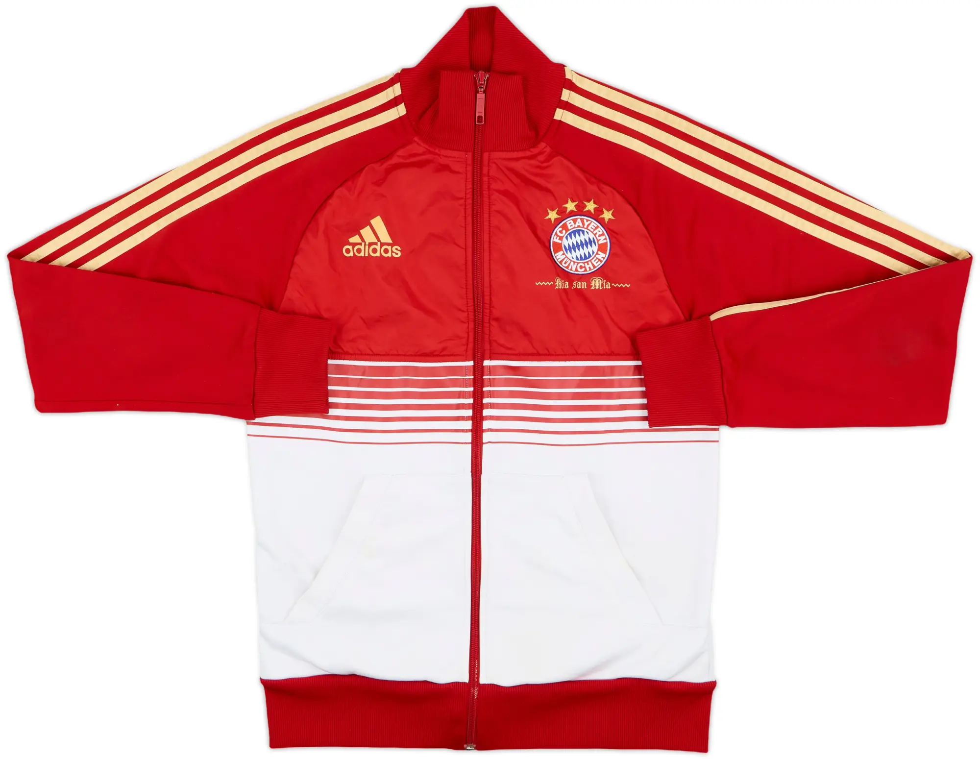 2012-13 Bayern Munich adidas Track Jacket - 6/10 - (S)