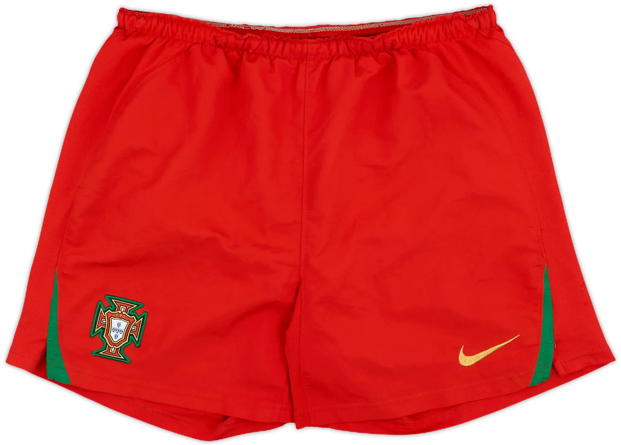 2008-10 Portugal Home Shorts - 8/10 - (M)