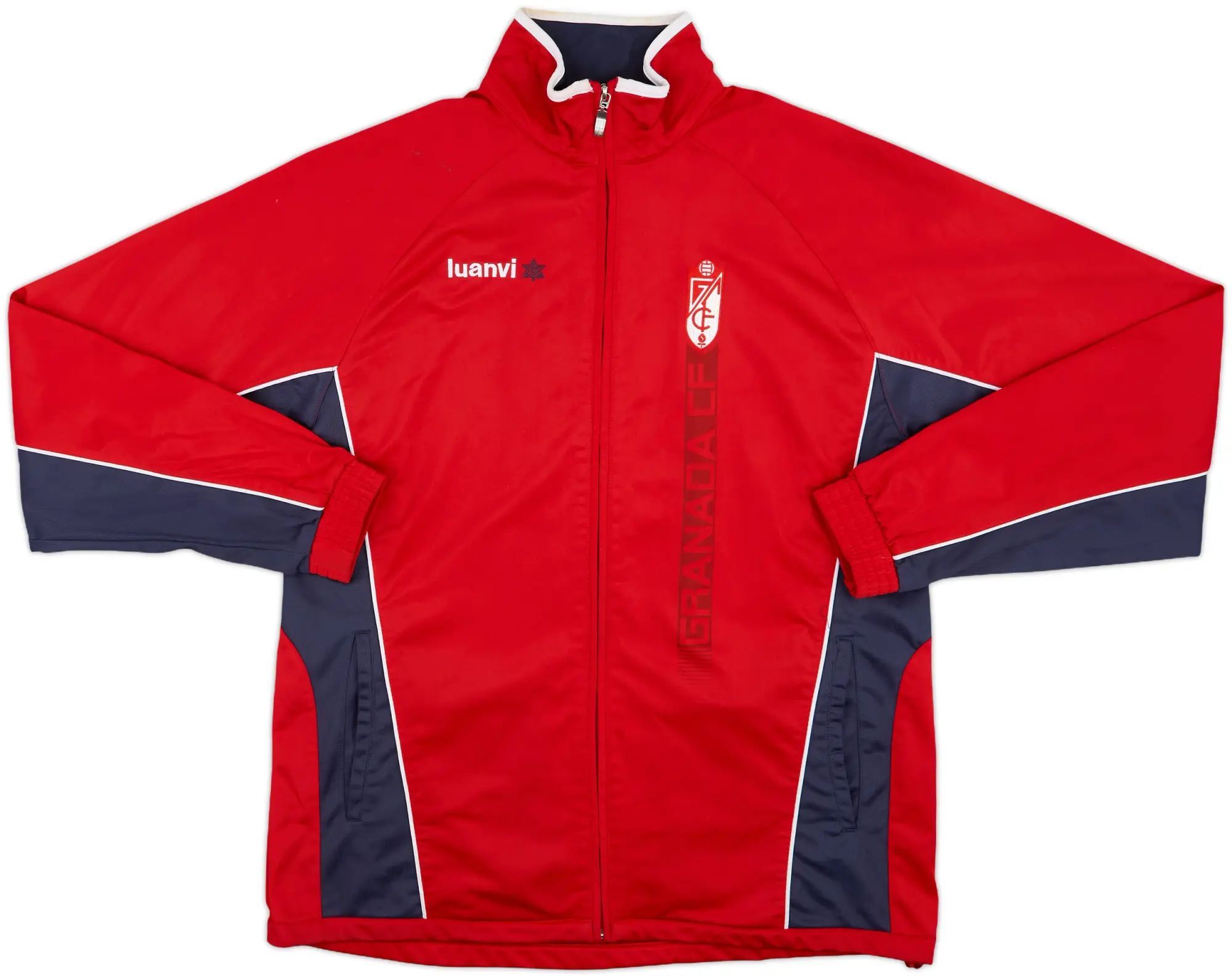 2012-14 Granada Luanvi Track Jacket - 7/10 - (XL)